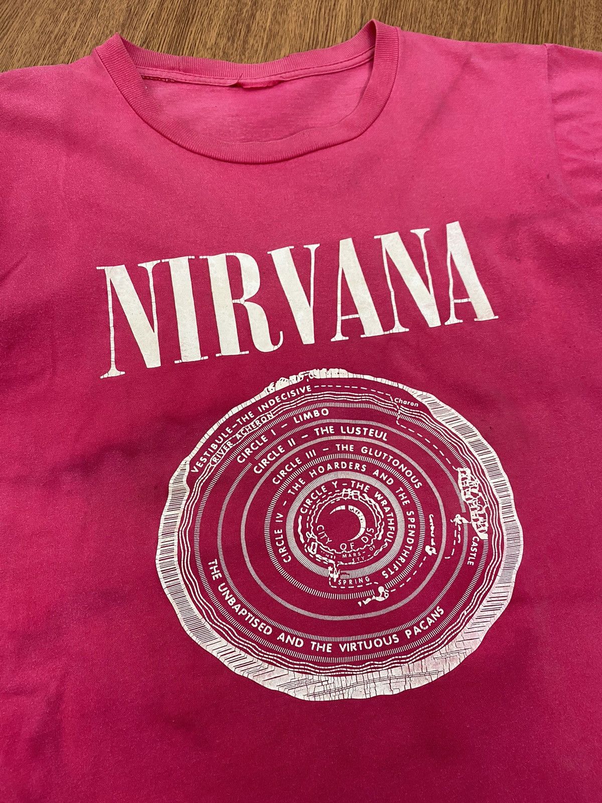 Band Tees Vintage bootleg Nirvana t-shirt Size US S / EU 44-46 / 1 - 5 Thumbnail