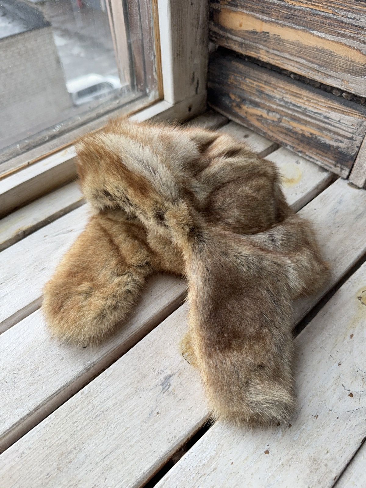 Hysteric Glamour Vintage 00s Fur Mohair Fuzzy Ushanka Y2K Opium Hype Rare OS Size ONE SIZE - 1 Thumbnail