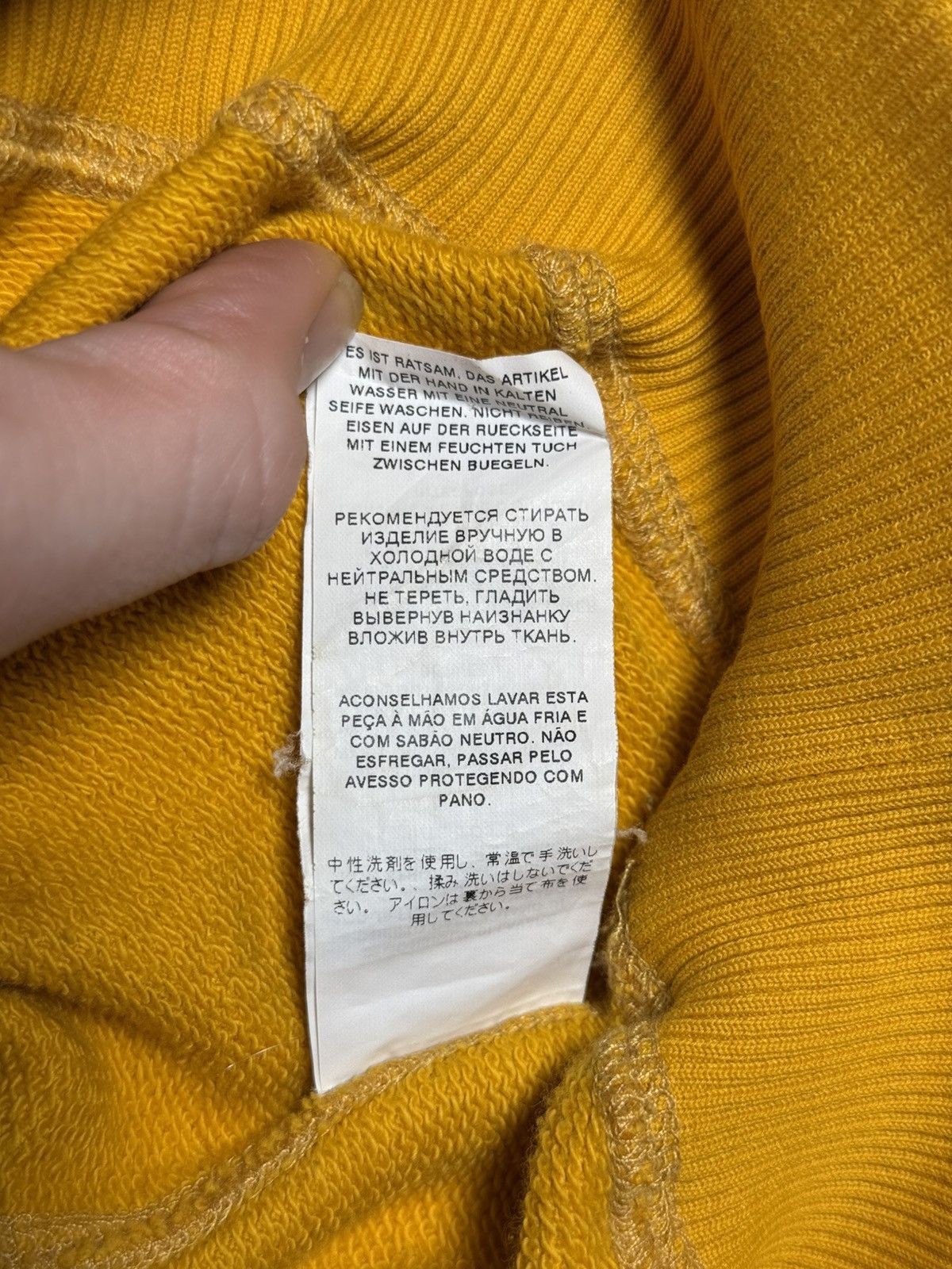 Dolce & Gabbana *RARE* Dolce & Gabbana Oversized Logo Hoodie Size US S / EU 44-46 / 1 - 12 Thumbnail