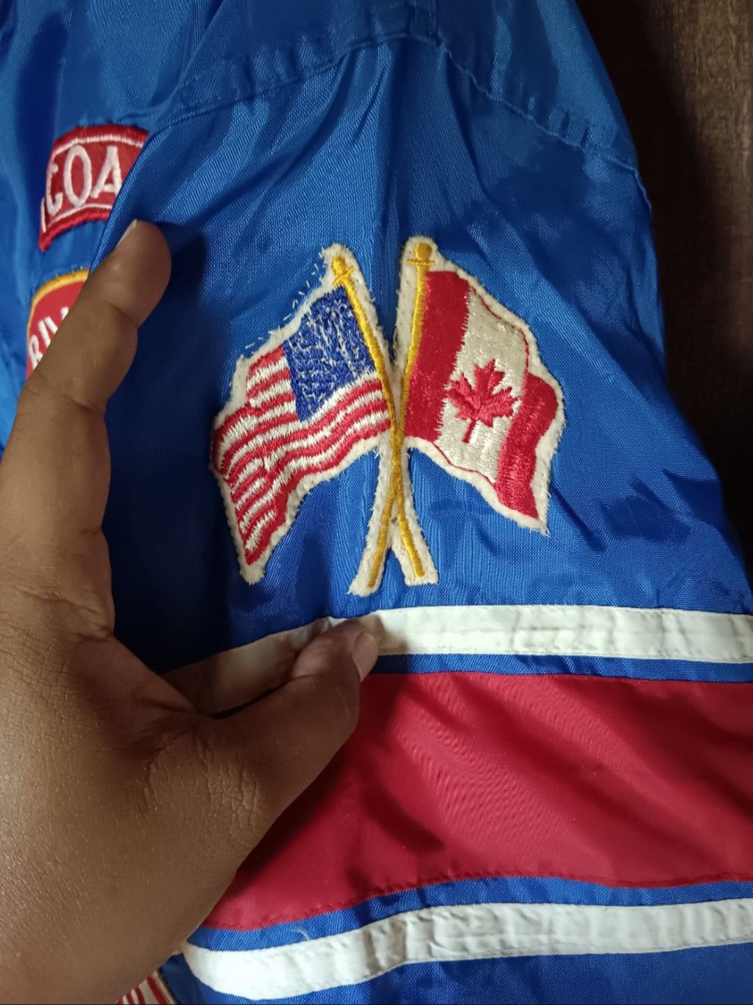 NHL Hockey Ais Jacket RARE - Riverview Recreation Hockey Size US XL / EU 56 / 4 - 5 Thumbnail