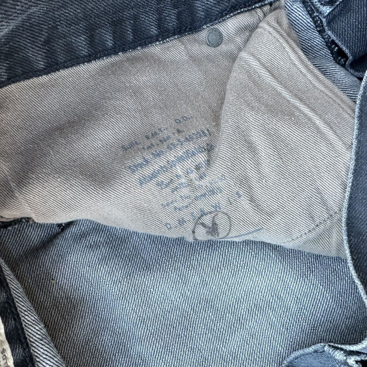 Allsaints Allsaints Jeans Men Size 34x32 Gray Slim Straight Denim Size US 34 / EU 50 - 4 Thumbnail