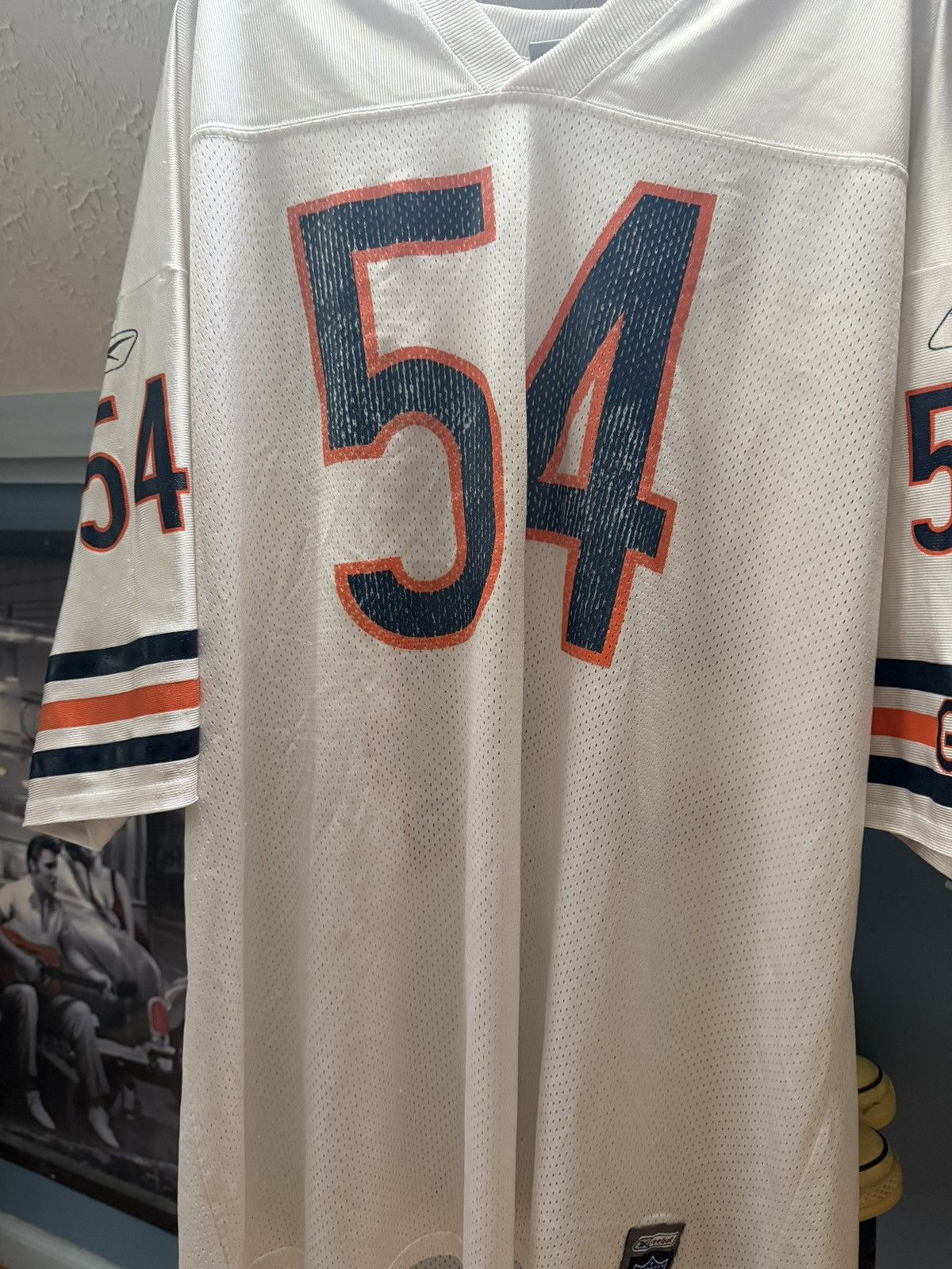 Reebok Vintage reebok Chicago bears jersey Size US XXL / EU 58 / 5 - 2 Thumbnail