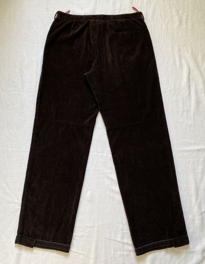 Prada Prada Vintage Velvet Casual Pants Size US 34 / EU 50 - 2 Thumbnail