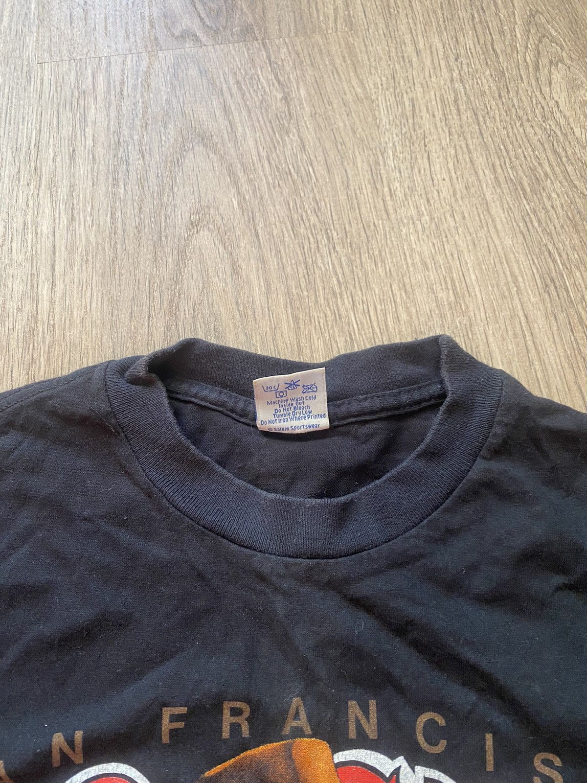 NFL × Vintage 1992 San Francisco 49ers T shirt Salem Sports Wear Vintage Size US M / EU 48-50 / 2 - 6 Thumbnail