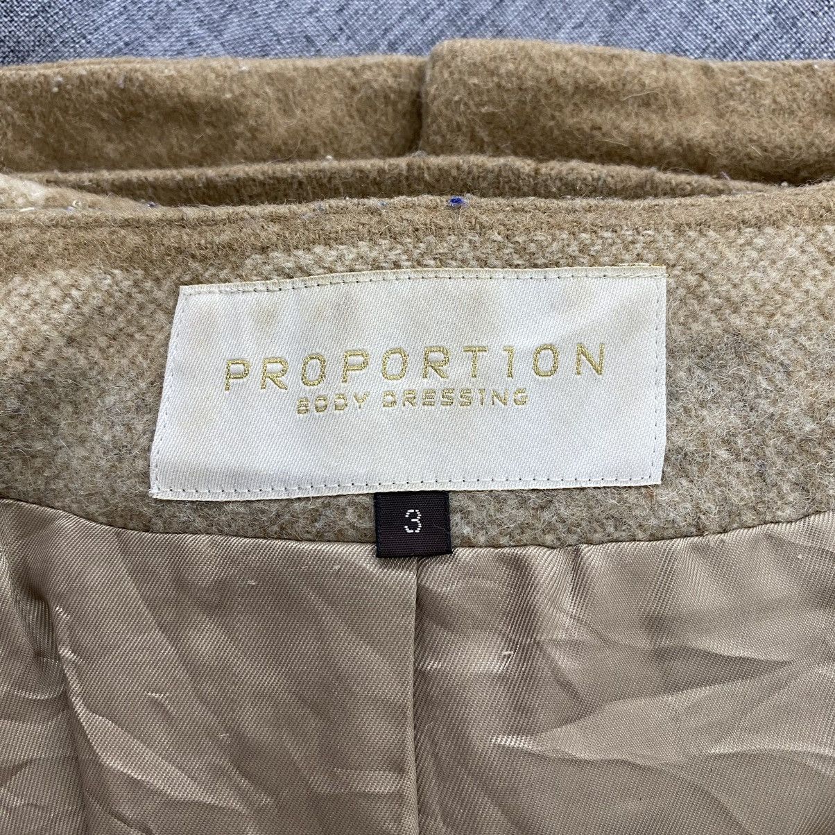 Japanese Brand PROPORTION BODY DRESSING Japanese Brand Stripes Button Up Size S / US 4 / IT 40 - 3 Thumbnail