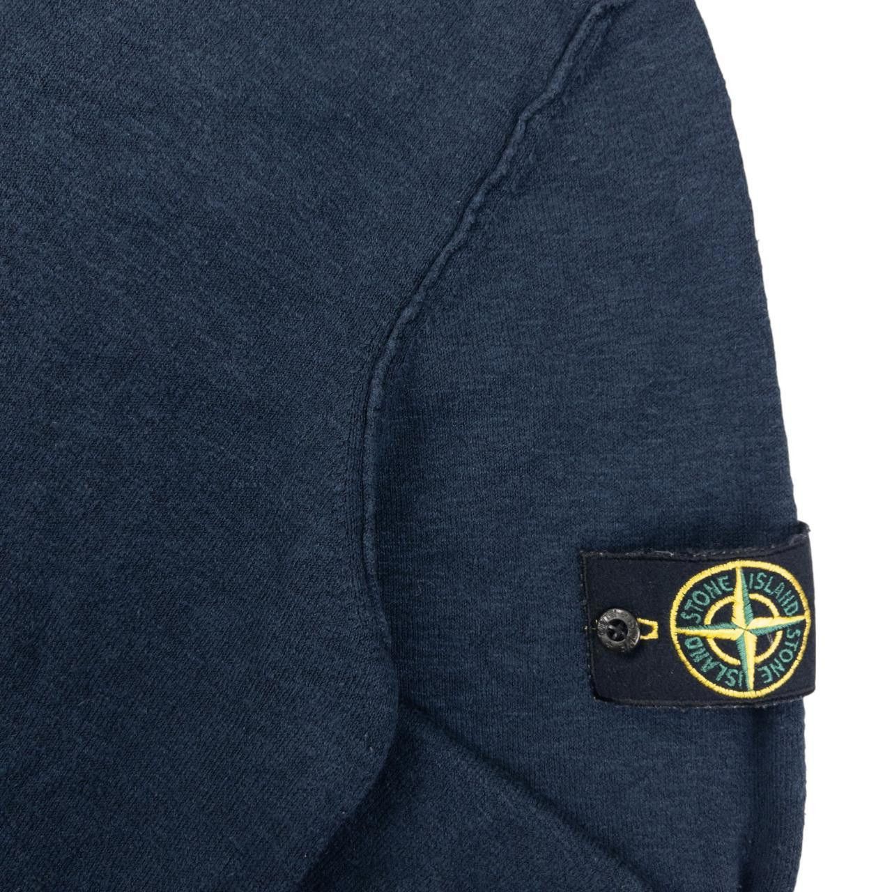 Stone Island Vintage Stone Island V Neck Jumper Size M Size US XL / EU 56 / 4 - 4 Thumbnail