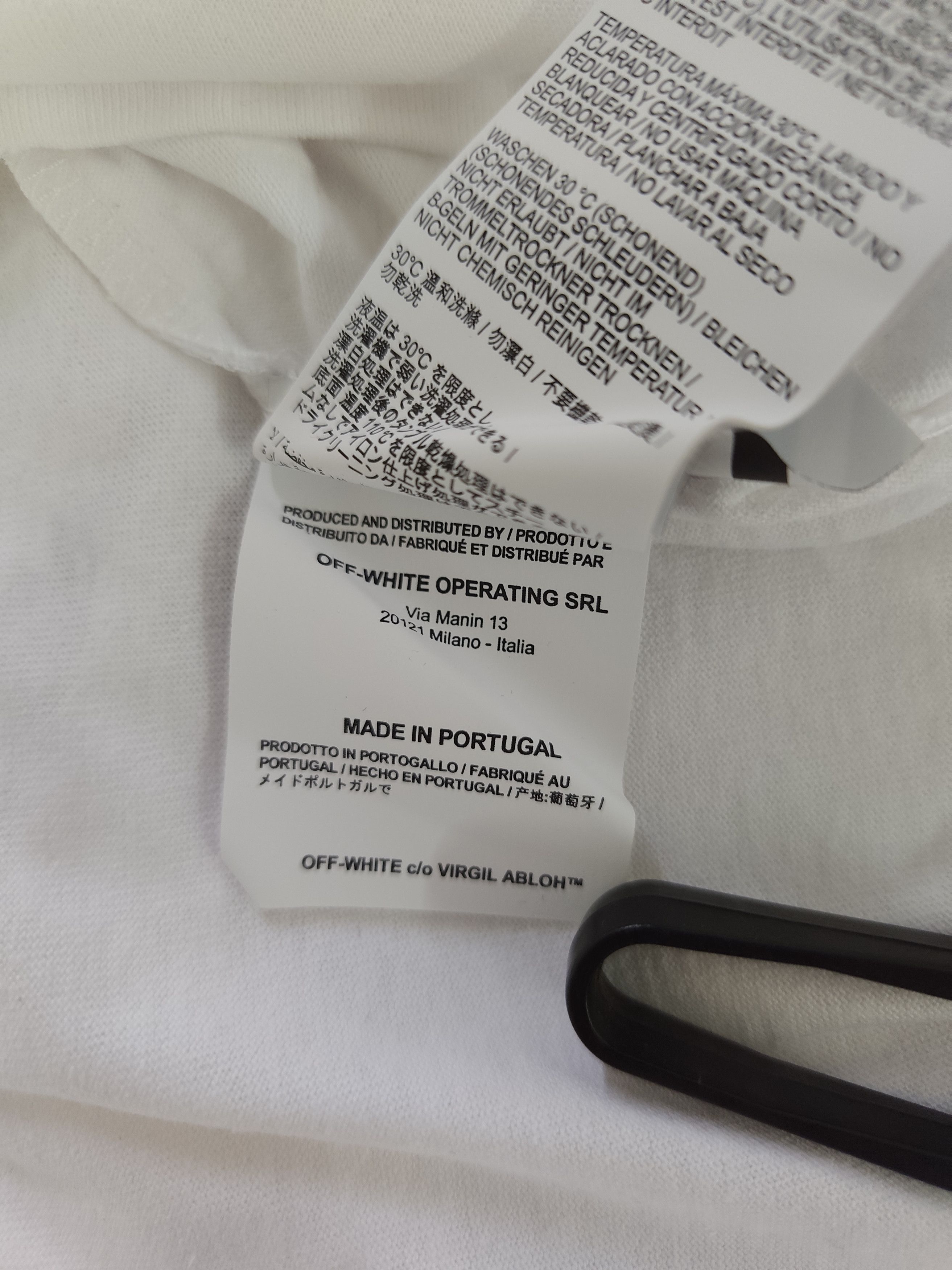 Off-White Off-White Bart Peace Size US M / EU 48-50 / 2 - 7 Thumbnail
