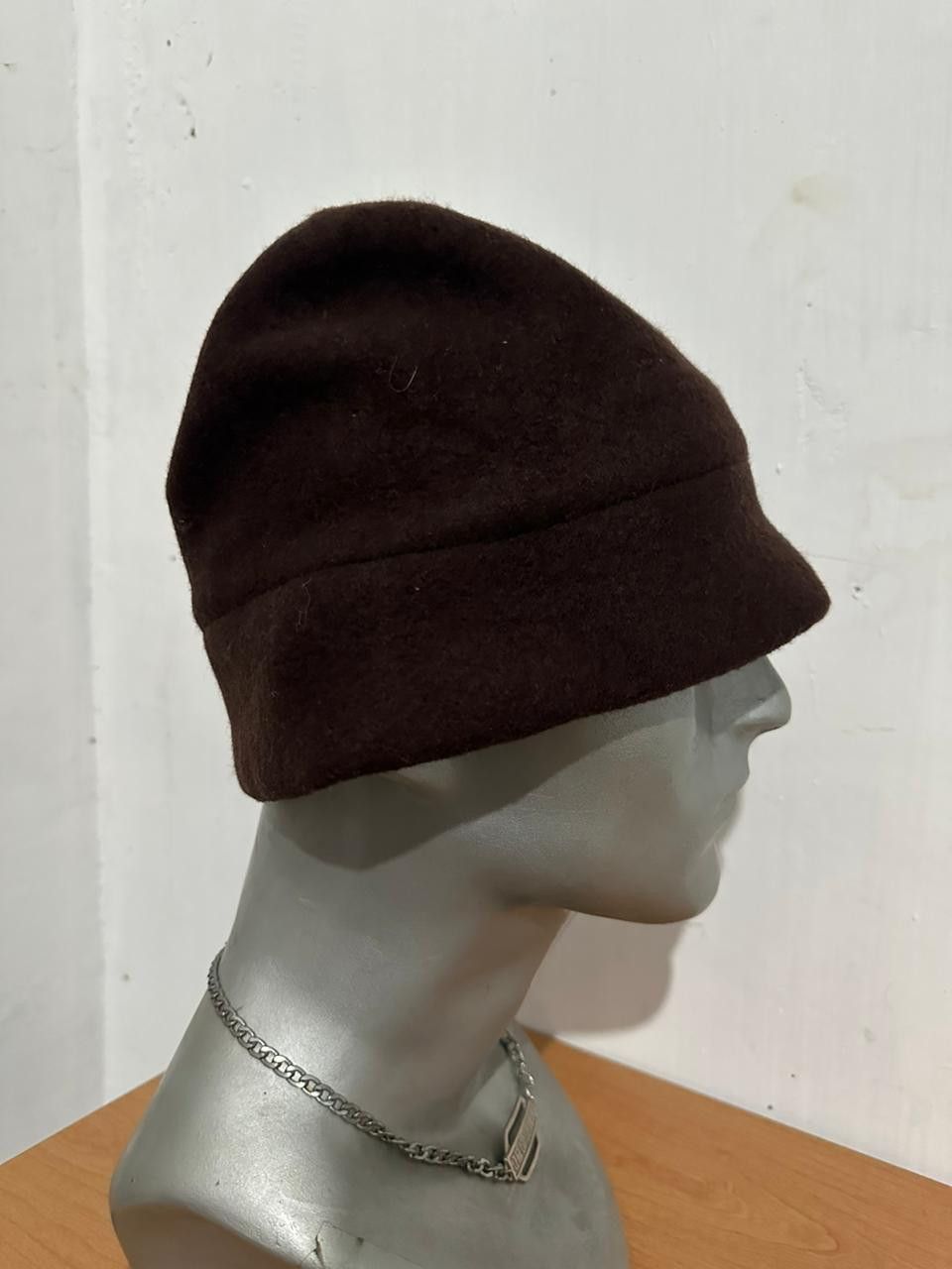 Balenciaga × Vintage Vintage Balenciaga Hats Embroidery iconic BB Logo Size ONE SIZE - 4 Thumbnail