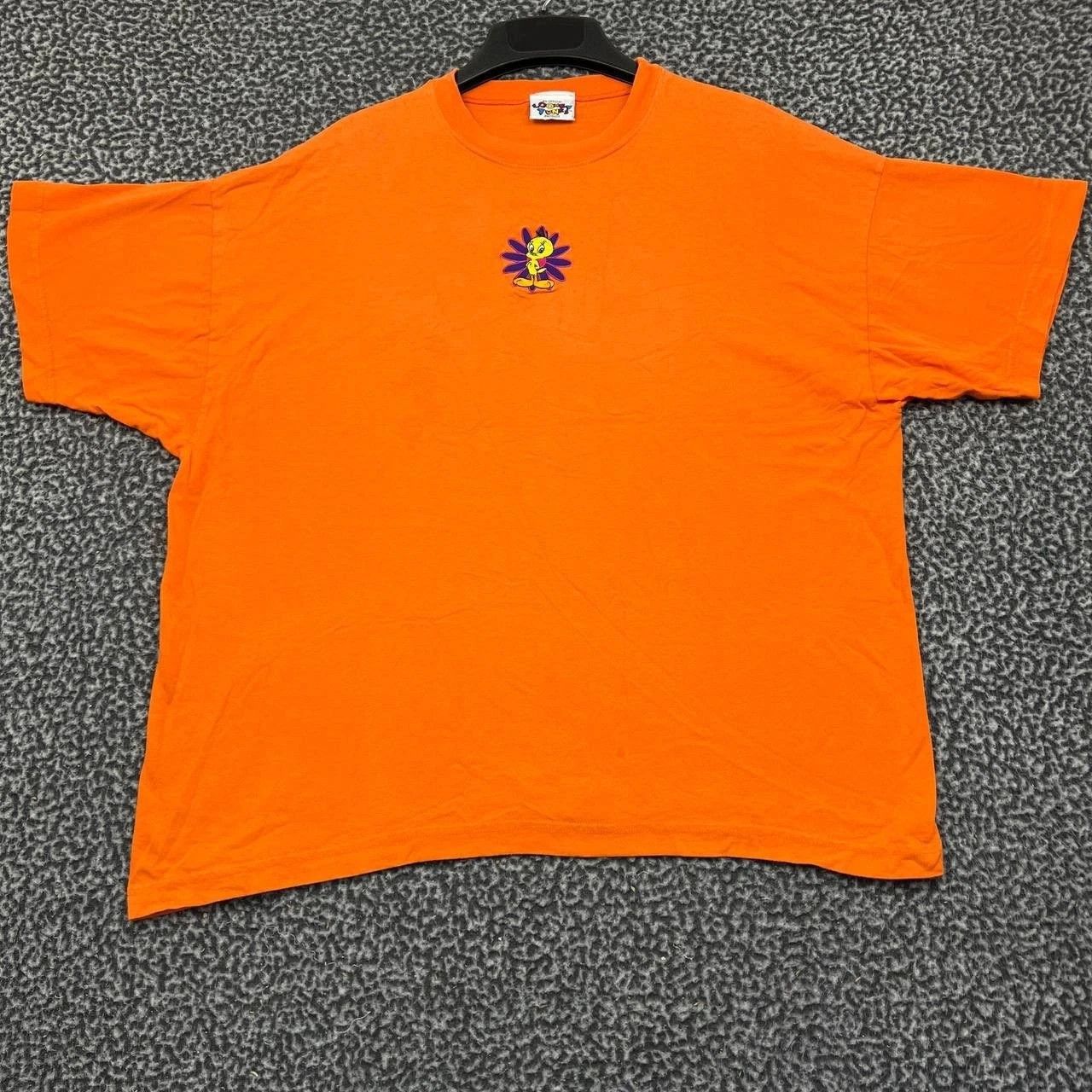 Other Vintage Looney Tunes Tweety Bird Shirt Men Crew Neck 2XL Size US XXL / EU 58 / 5 - 1 Thumbnail