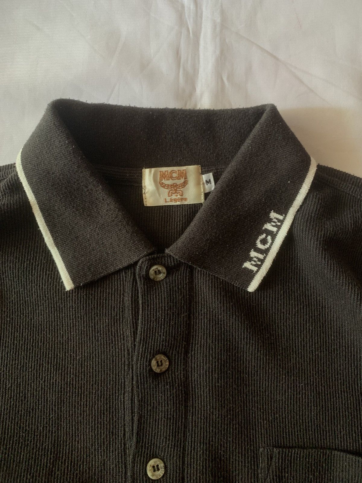 MCM Vintage MCM Polo SHIRT Size US M / EU 48-50 / 2 - 4 Thumbnail