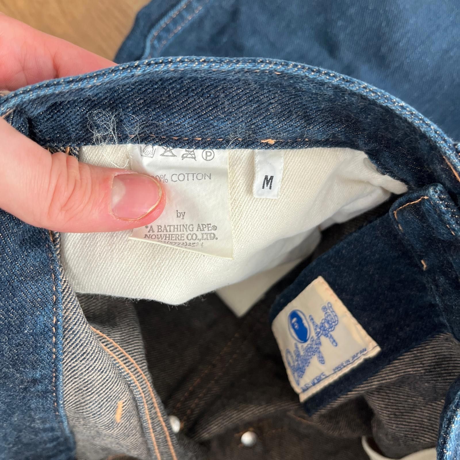 Bape BAPE Ape Head Jeans - A Bathing Ape Size US 30 / EU 46 - 4 Thumbnail