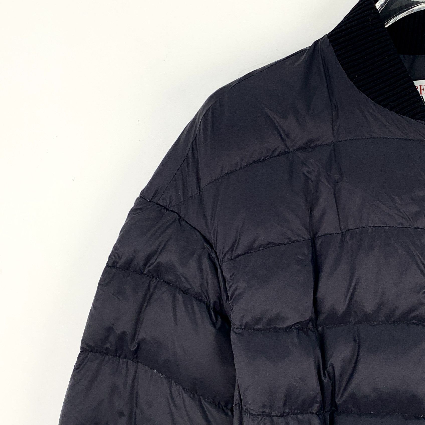 Valentino Valentino Black Fitted Down Jacket (Size 42) Size US XS / EU 42 / 0 - 4 Thumbnail