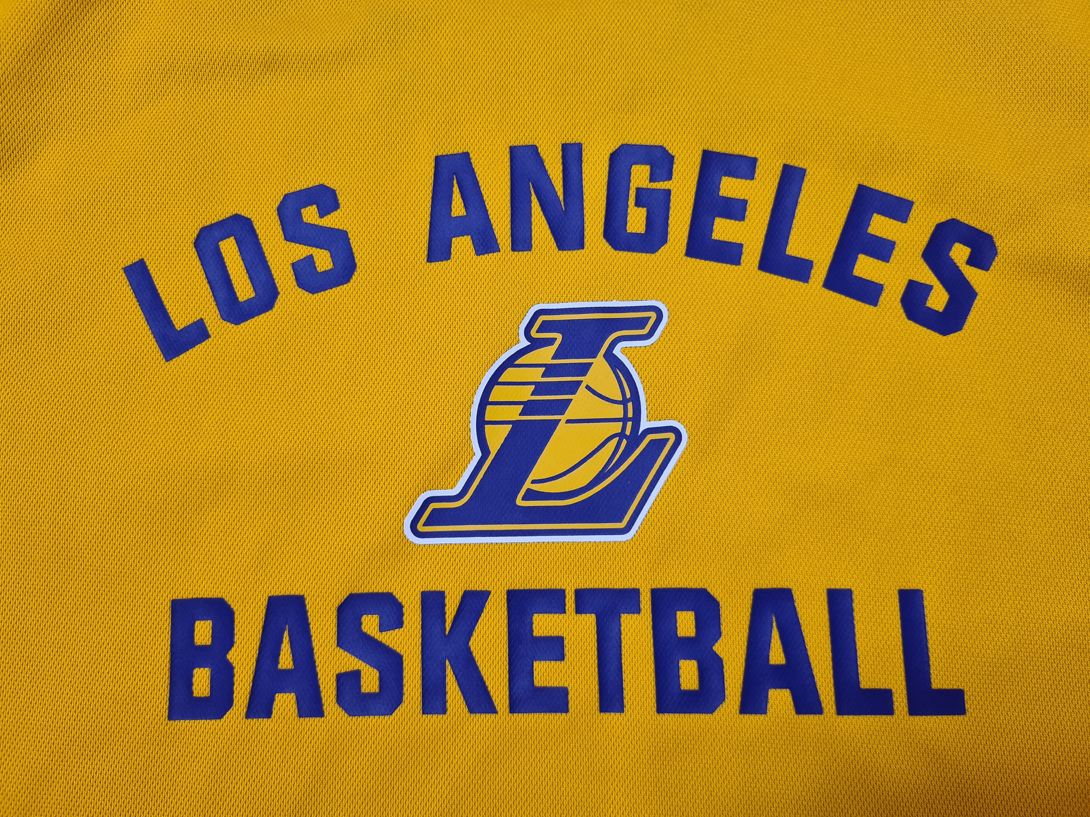 NBA LA LAKERS JERSEY TWO SIDES BASKETBALL SHIRT BASKETBALL Size US M / EU 48-50 / 2 - 5 Thumbnail