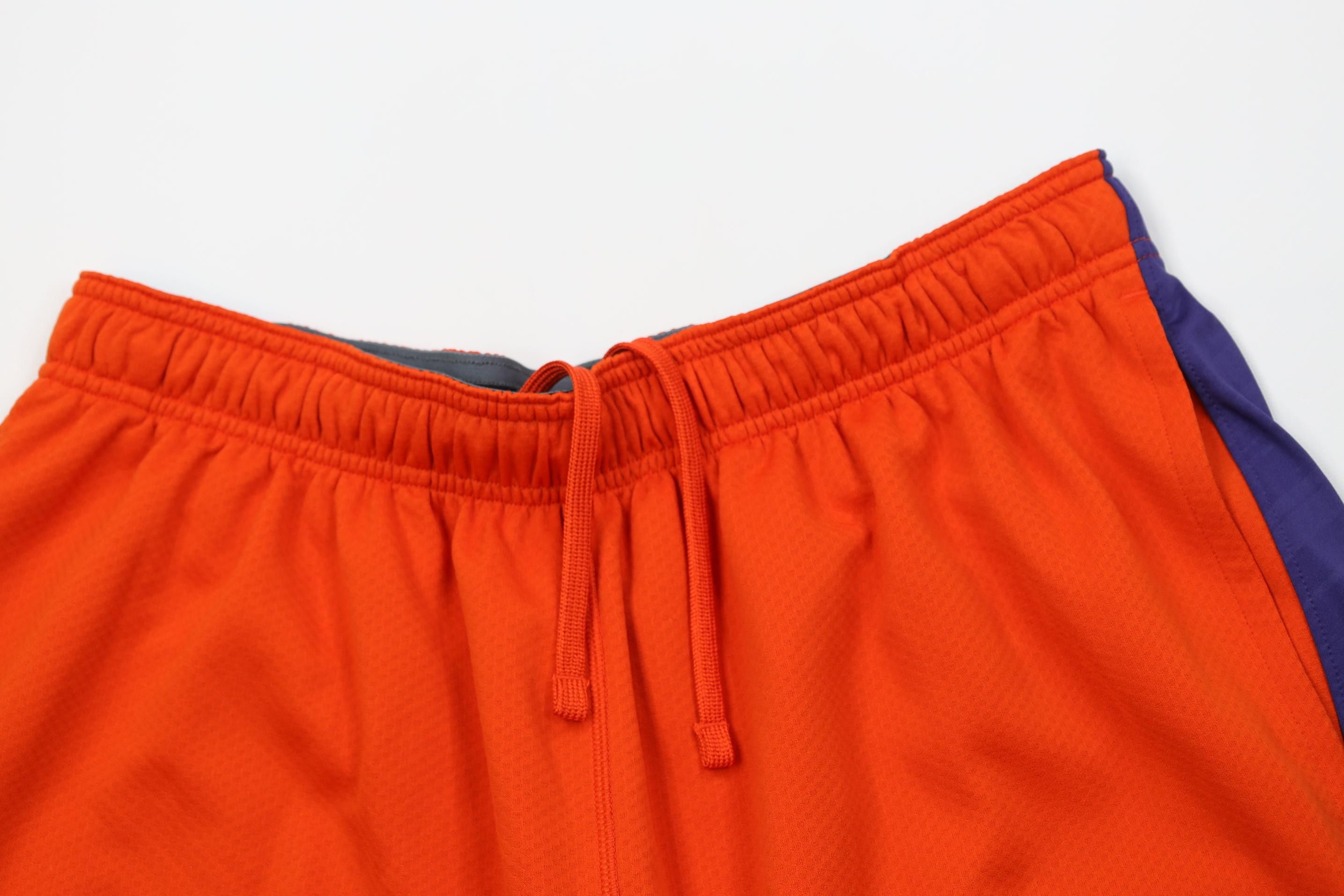Nike Nike Clemson University Football Basketball Gym Shorts Size US 36 / EU 52 - 2 Thumbnail