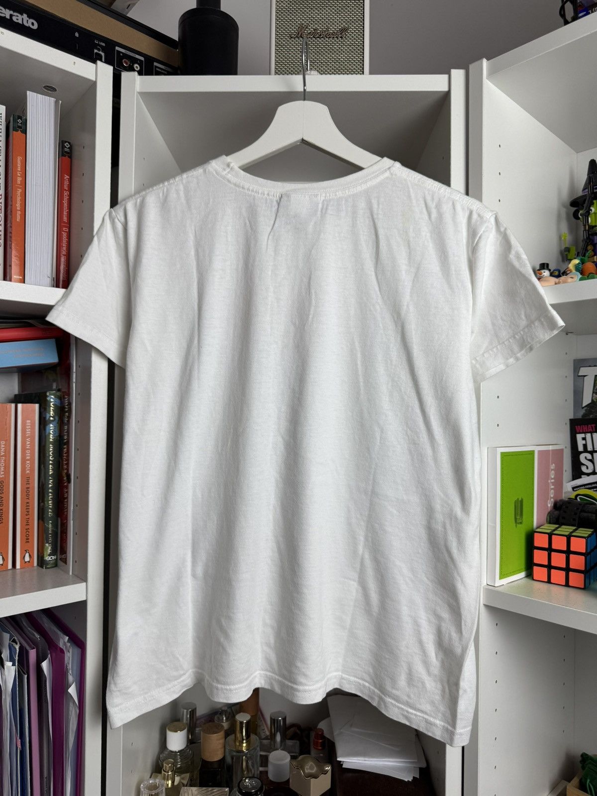 Nike × Vintage Vintage y2k Nike big logo boxy t-shirt M blockcore retro 90s Size US M / EU 48-50 / 2 - 2 Thumbnail