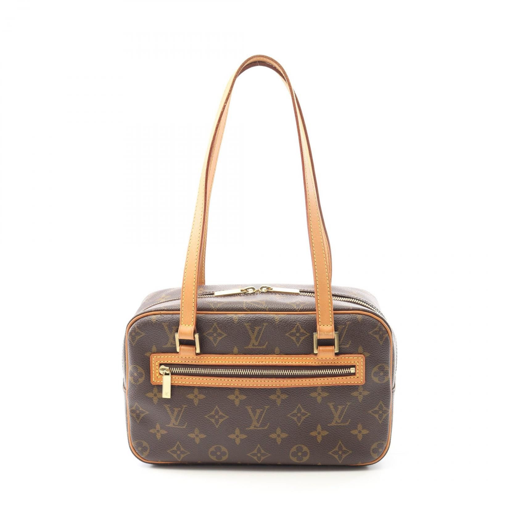Louis Vuitton Louis Vuitton Louis Vuitton Cite MM Monogram Shoulder Bag Canvas Shoulder Bag M51182 Size ONE SIZE - 1 Thumbnail