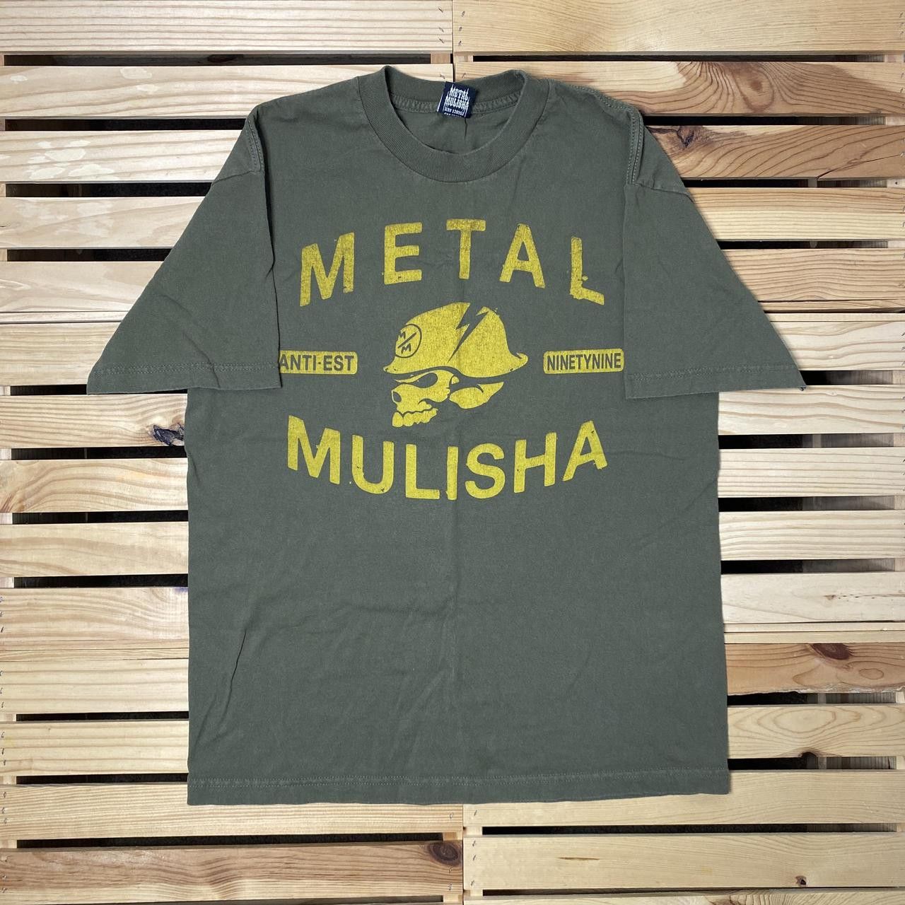 Metal Mulisha Vintage Metal Mulisha Green Y2K Motocross Tee Size Large Size US L / EU 52-54 / 3 - 1 Thumbnail
