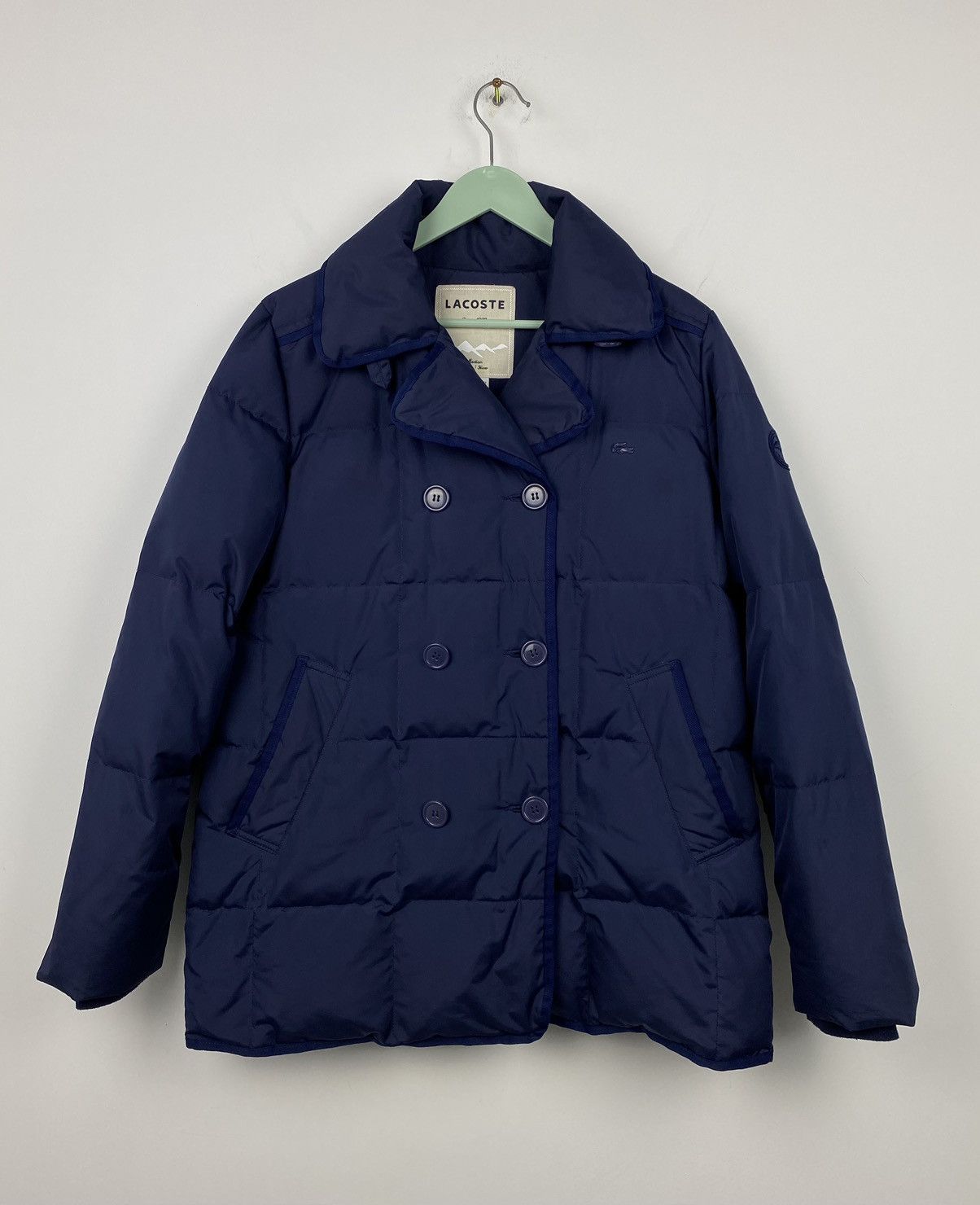 Lacoste Lacoste Puffer Down Jacket Pendleton Carhartt Ralph Lauren Size L / US 10 / IT 46 - 1 Thumbnail