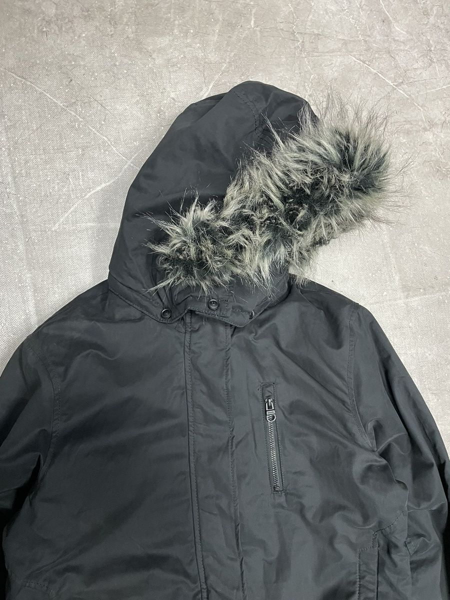 If Six Was Nine If six was nine fur hood jacket opium bomber hype gothic Size US M / EU 48-50 / 2 - 6 Thumbnail