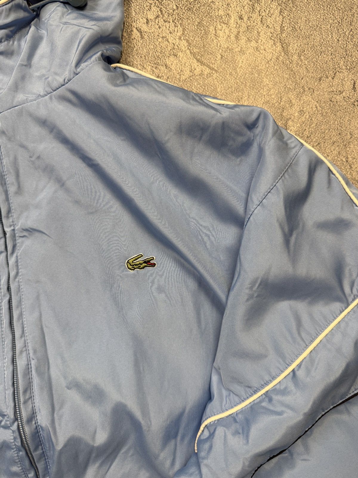 Lacoste Lacoste Vintage Y2K Track Jacket Size US L / EU 52-54 / 3 - 5 Thumbnail
