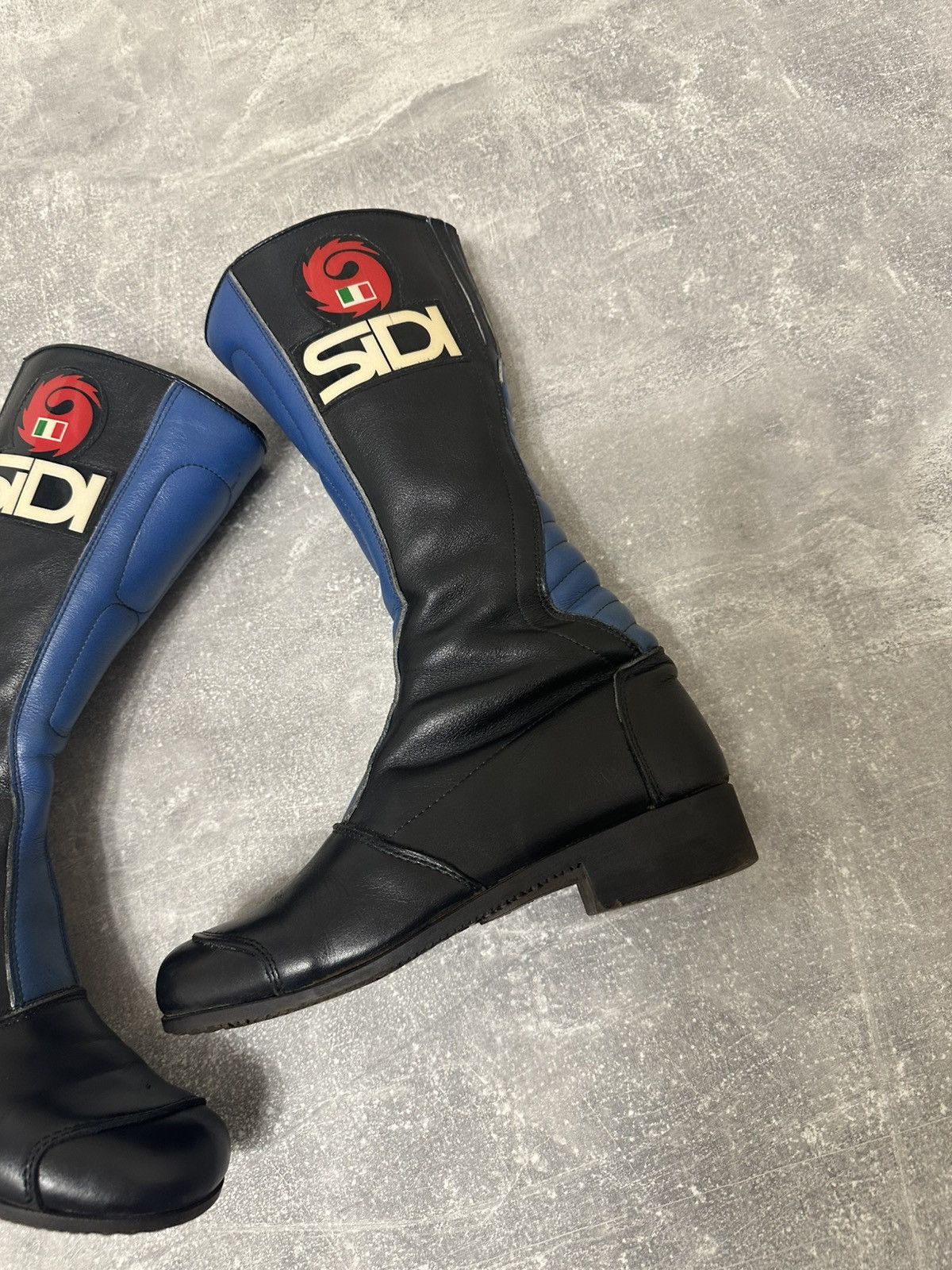 Vintage Vintage high boxer boots moto biker shoes core Size US 7 / IT 37 - 3 Thumbnail