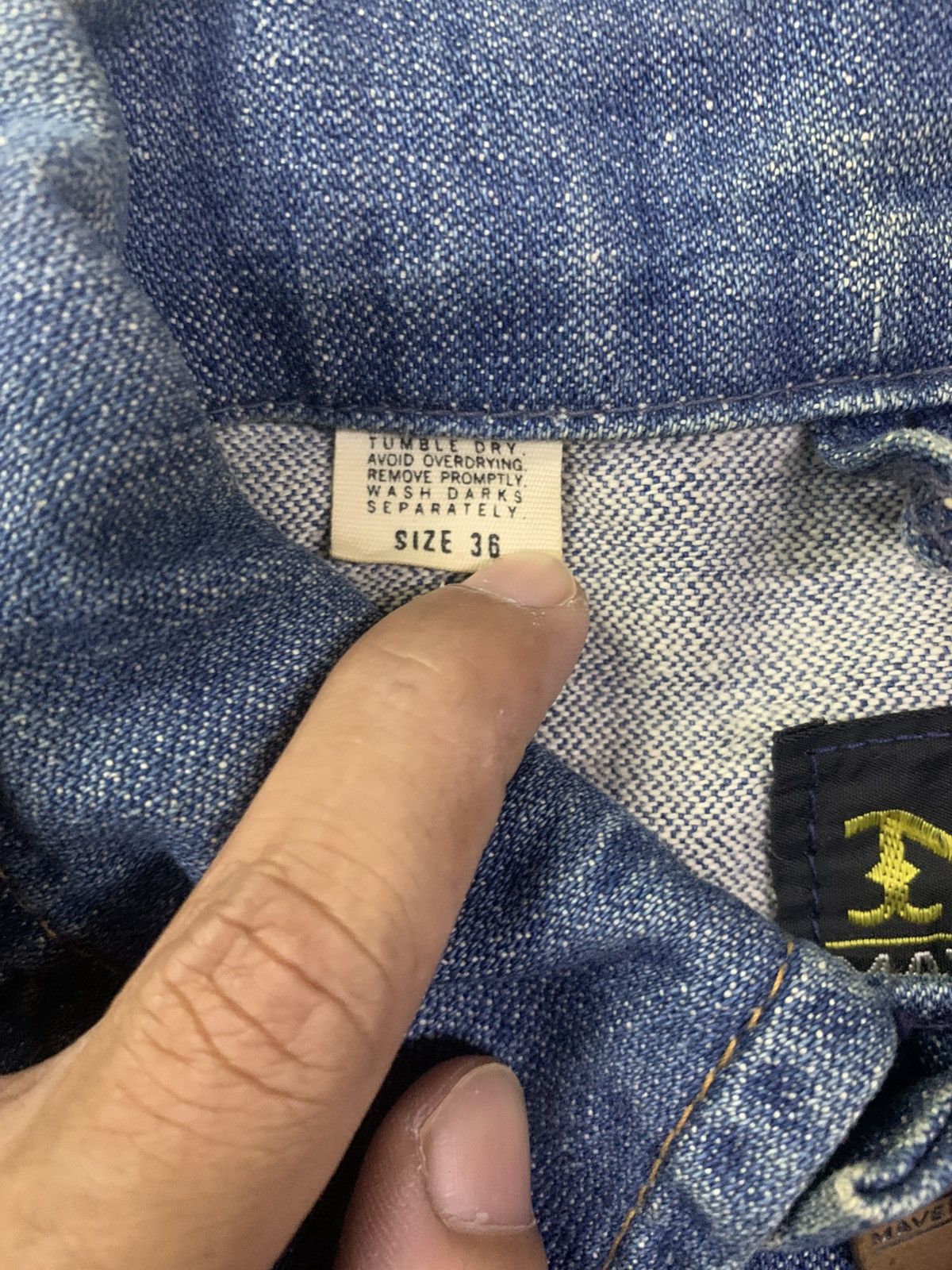 Vintage Vintage MAVERICK Jacket Jeans 70’s Size US S / EU 44-46 / 1 - 5 Thumbnail