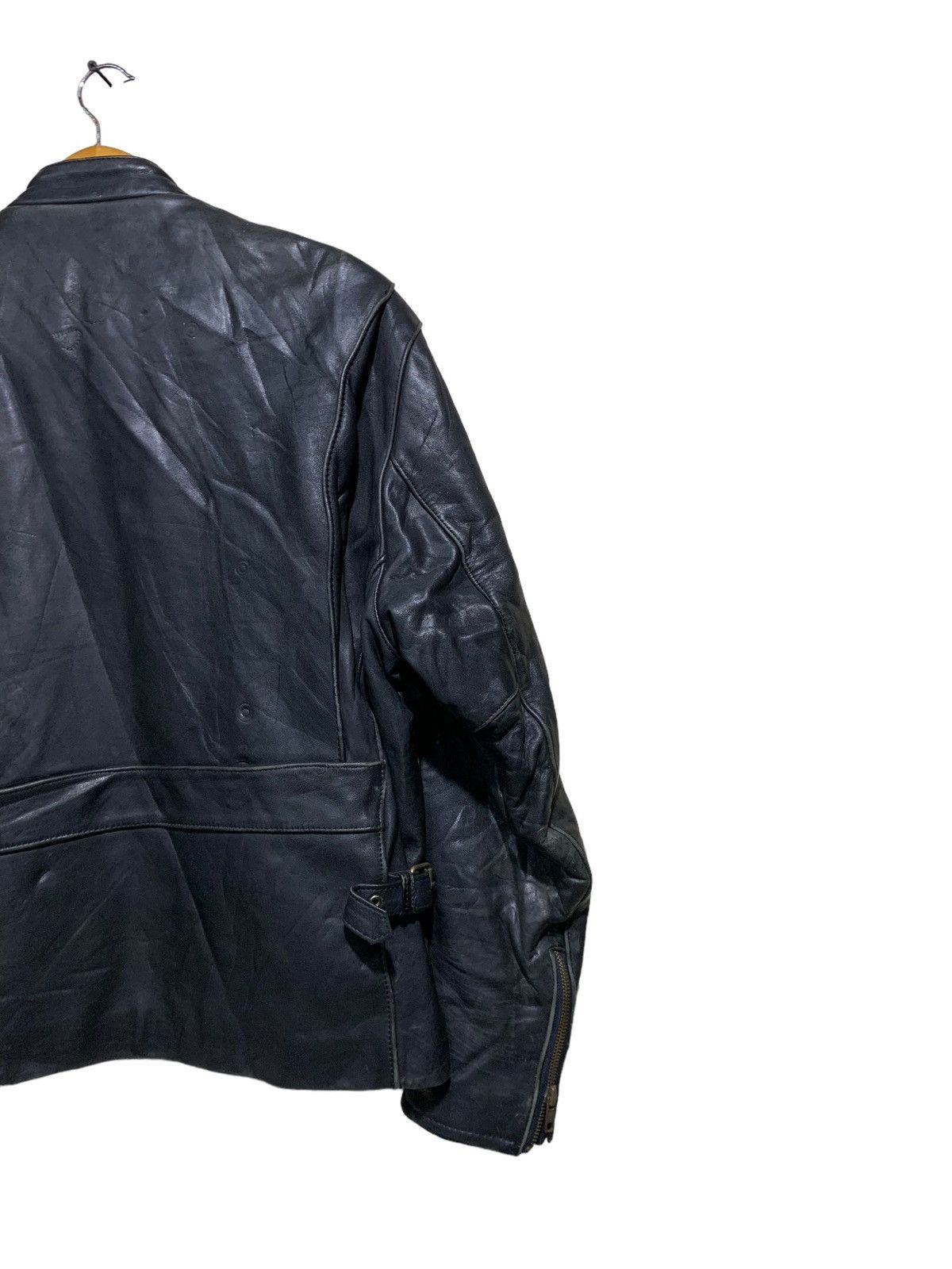 Harley Davidson 🔥VTG H.DAVIDSON BIKERS LEATHER JACKETS Size US L / EU 52-54 / 3 - 8 Thumbnail