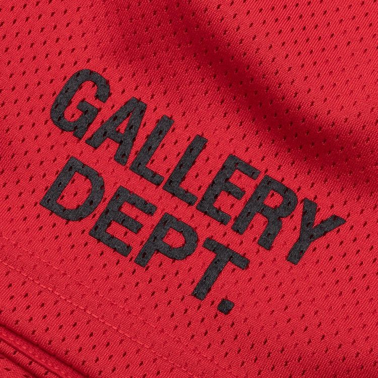 Gallery Dept. GALLERY DEPT. VENICE COURT SHORTS RED LOGO MESH Large Size US 34 / EU 50 - 7 Thumbnail