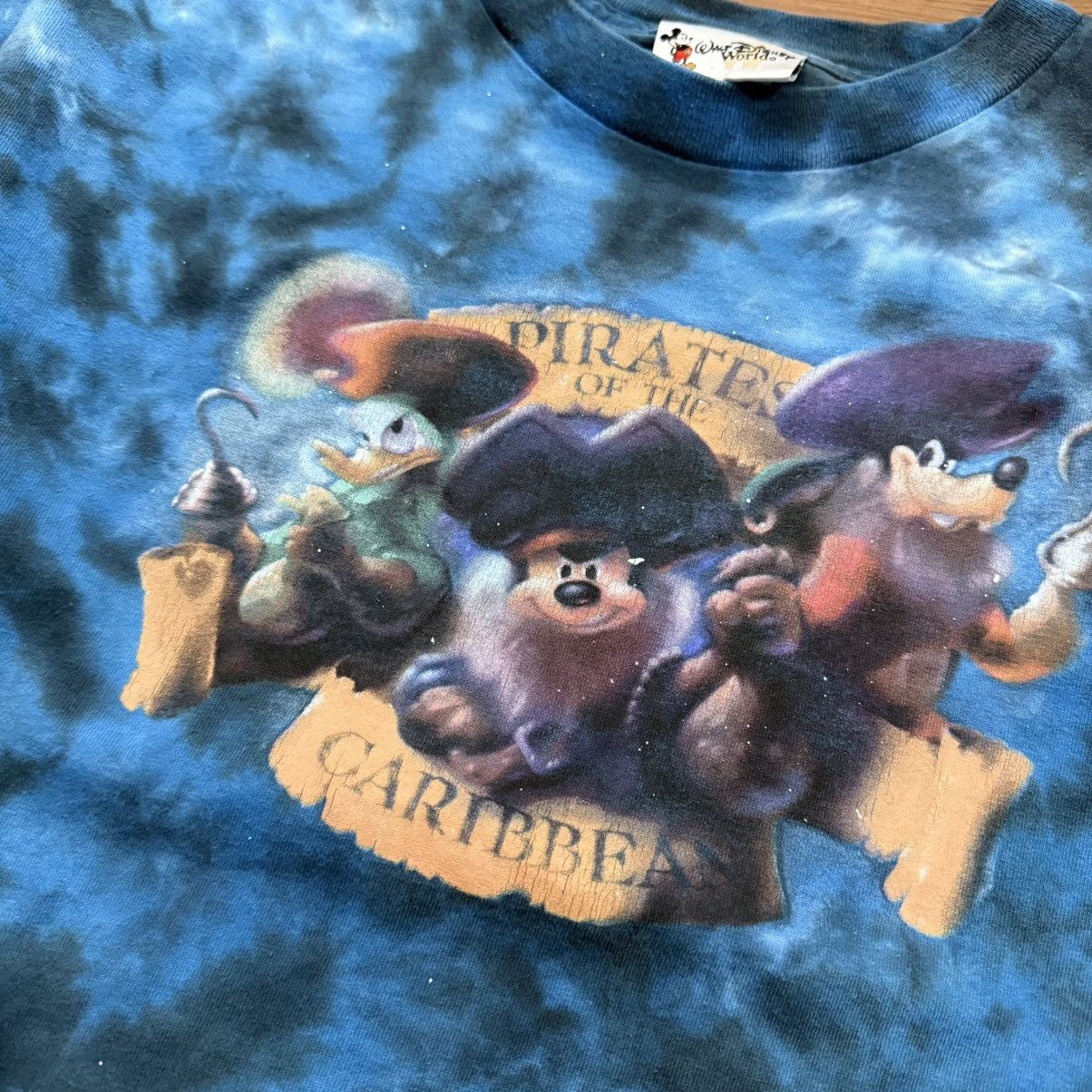 Disney Vintage Mickey Mouse Pirates of Carribean Disney Tee Shirt Size US S / EU 44-46 / 1 - 2 Thumbnail