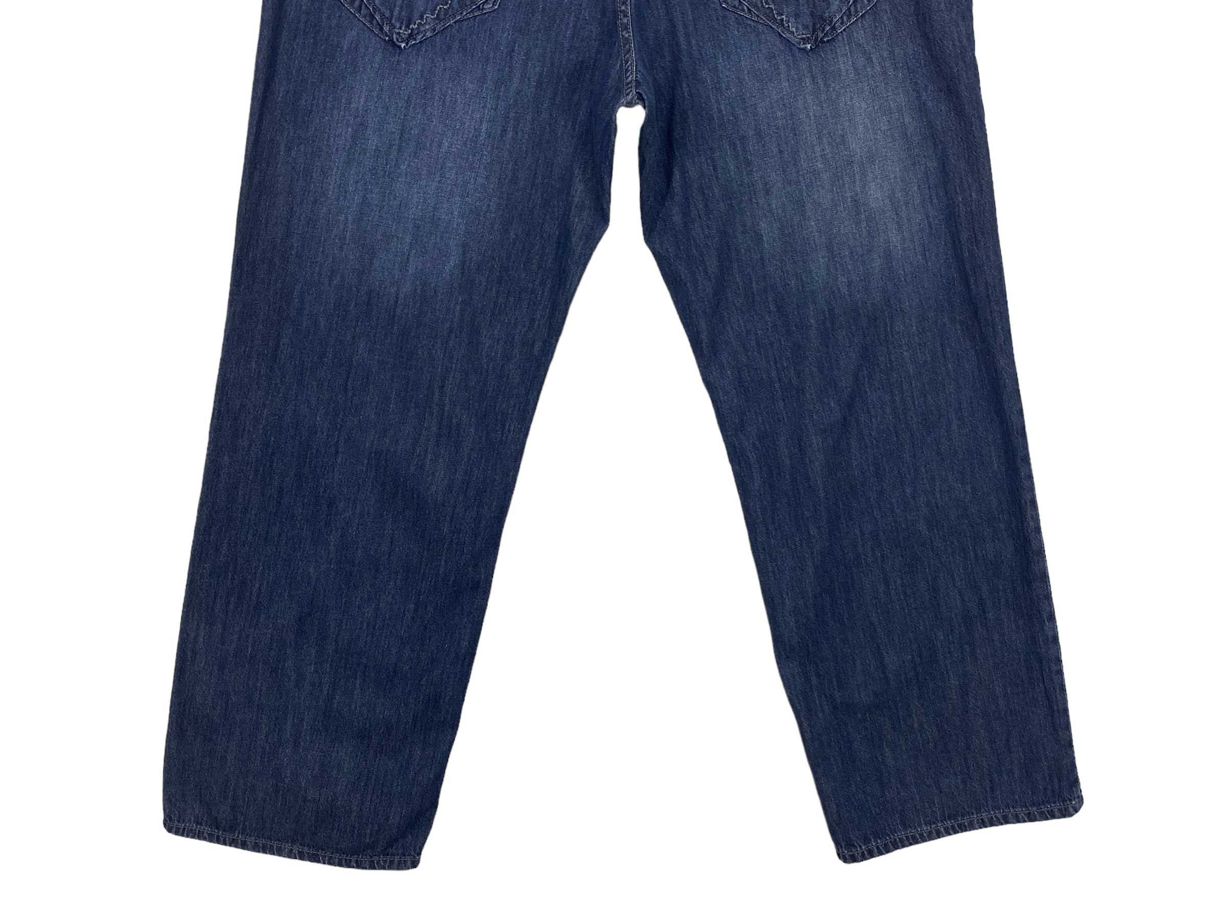 Ecko Unltd. Ecko Denim Hip Hop Skateboards Baggy Pants Size US 38 / EU 54 - 6 Thumbnail