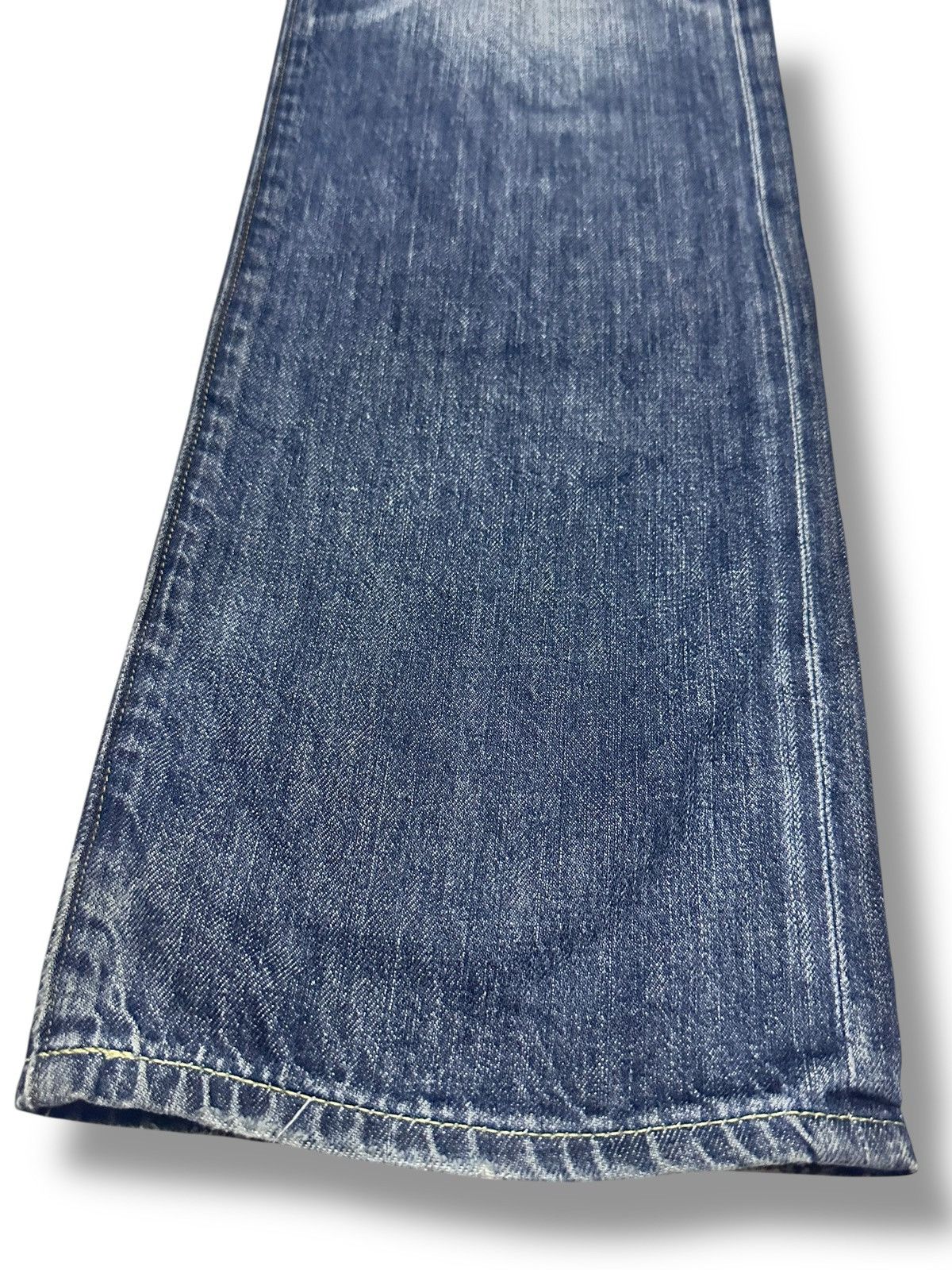 Gap Vintage Gap Jeans With Baggy Loose Fit With Faded Wash Size US 33 - 7 Thumbnail
