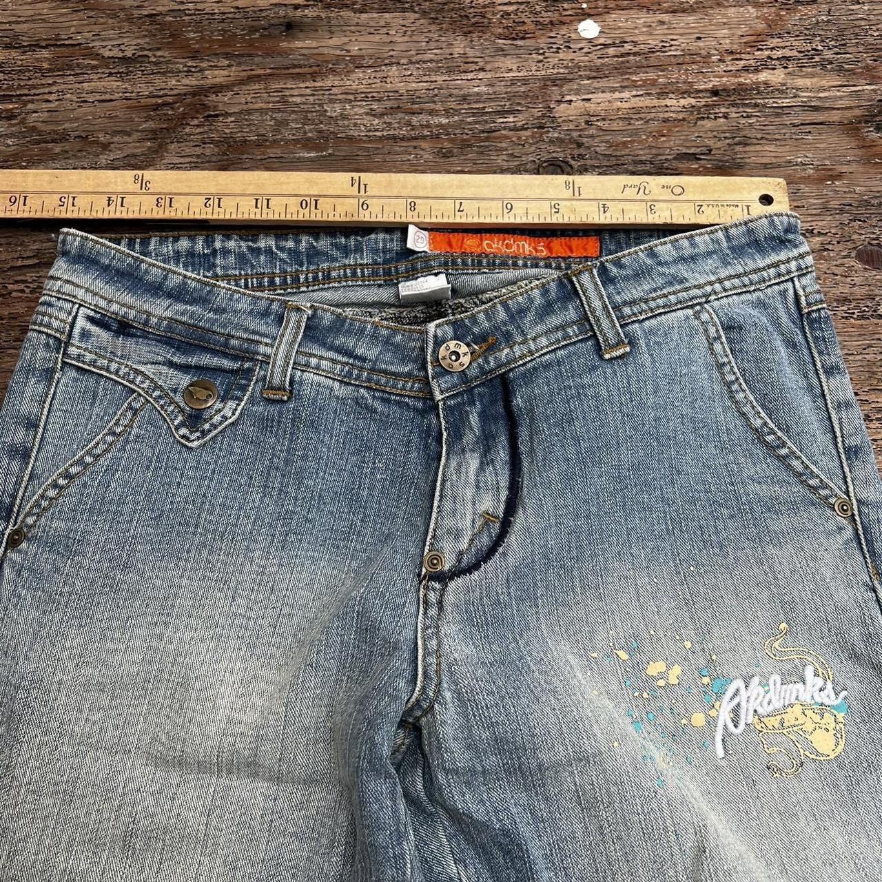 Akademiks × Ed Hardy × Southpole Early 2000’s Akademik Denim Pants Size US 29 - 4 Thumbnail