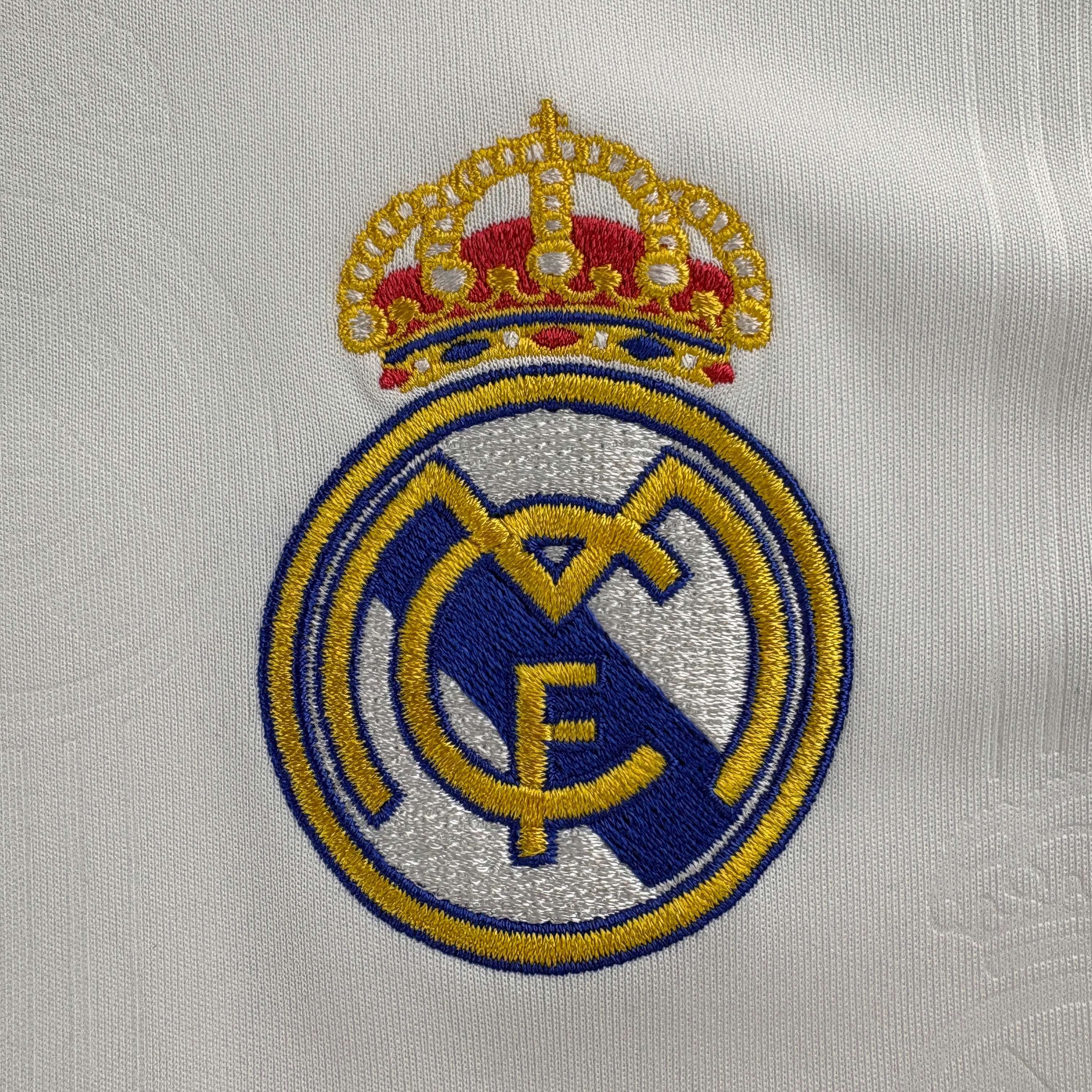 Adidas Real Madrid 2022-23 Adidas home Benzema football jersey XXL Size US XXL / EU 58 / 5 - 3 Thumbnail