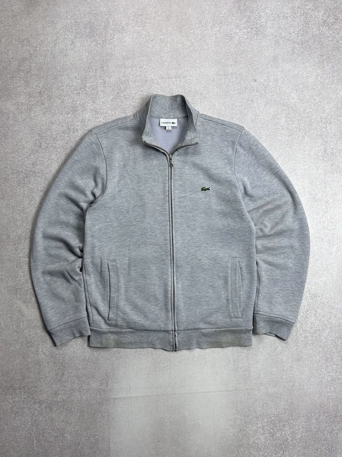 Lacoste Vintage Lacoste Zip Sweater S Size US S / EU 44-46 / 1 - 1 Thumbnail