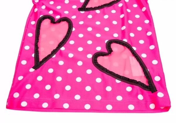 Comme des Garcons Comme Des Garcons Pink Vintage See-Through Love Vest Top Size S / US 4 / IT 40 - 7 Thumbnail