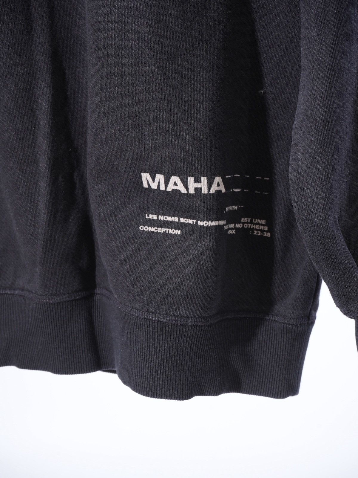Maharishi Maharishi Mount Tron Geisha Kanji Print Sweatshirt size S Size US S / EU 44-46 / 1 - 3 Thumbnail