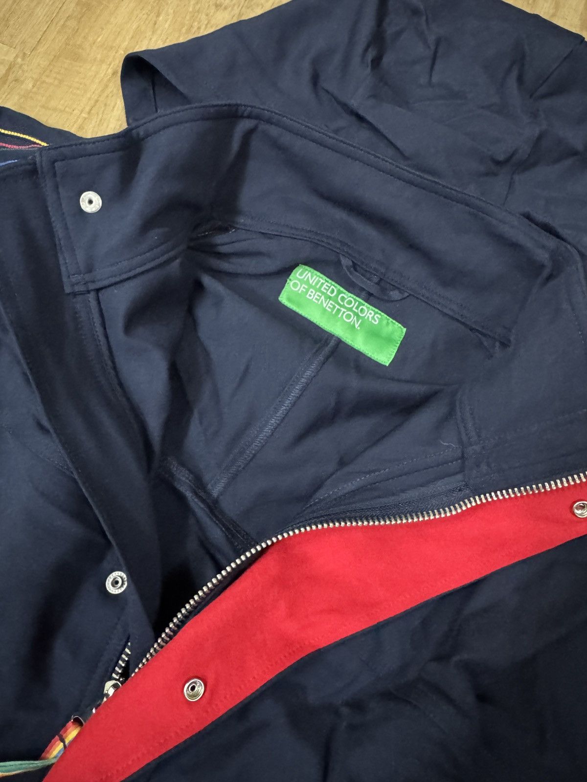 United Colors Of Benetton UCOB JACKET Size L / US 10 / IT 46 - 4 Thumbnail