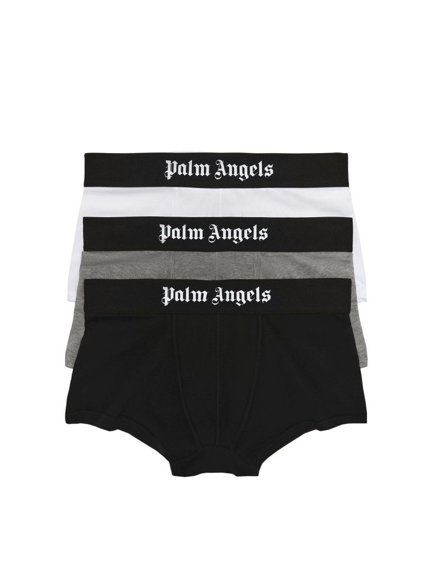 Palm Angels PALM ANGELS CONFEZIONE DA TRE BOXER - MULTICOLOUR Size ONE SIZE - 1 Preview