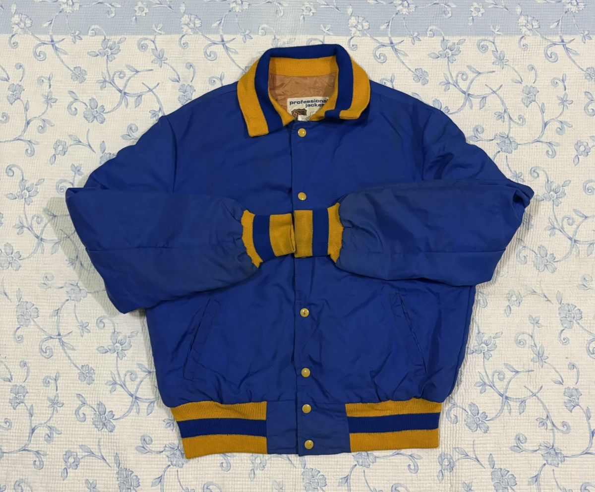NHL × Wrangler NHL Wranglers Tokyo Nylon Jacket Size US L / EU 52-54 / 3 - 6 Thumbnail