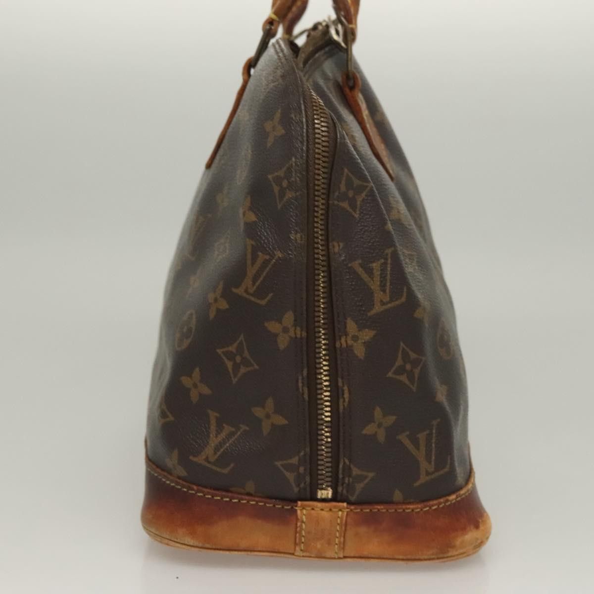 Louis Vuitton LOUIS VUITTON Monogram Alma Hand Bag M51130 Size ONE SIZE - 4 Thumbnail