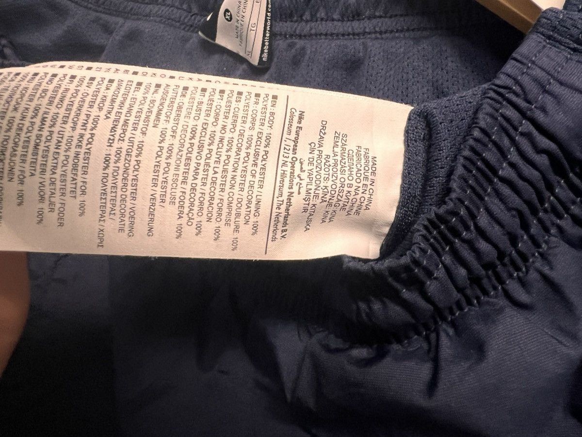Nike × Vintage Nike drill arsenal track pants y2k drip Size US 38 / EU 54 - 8 Thumbnail