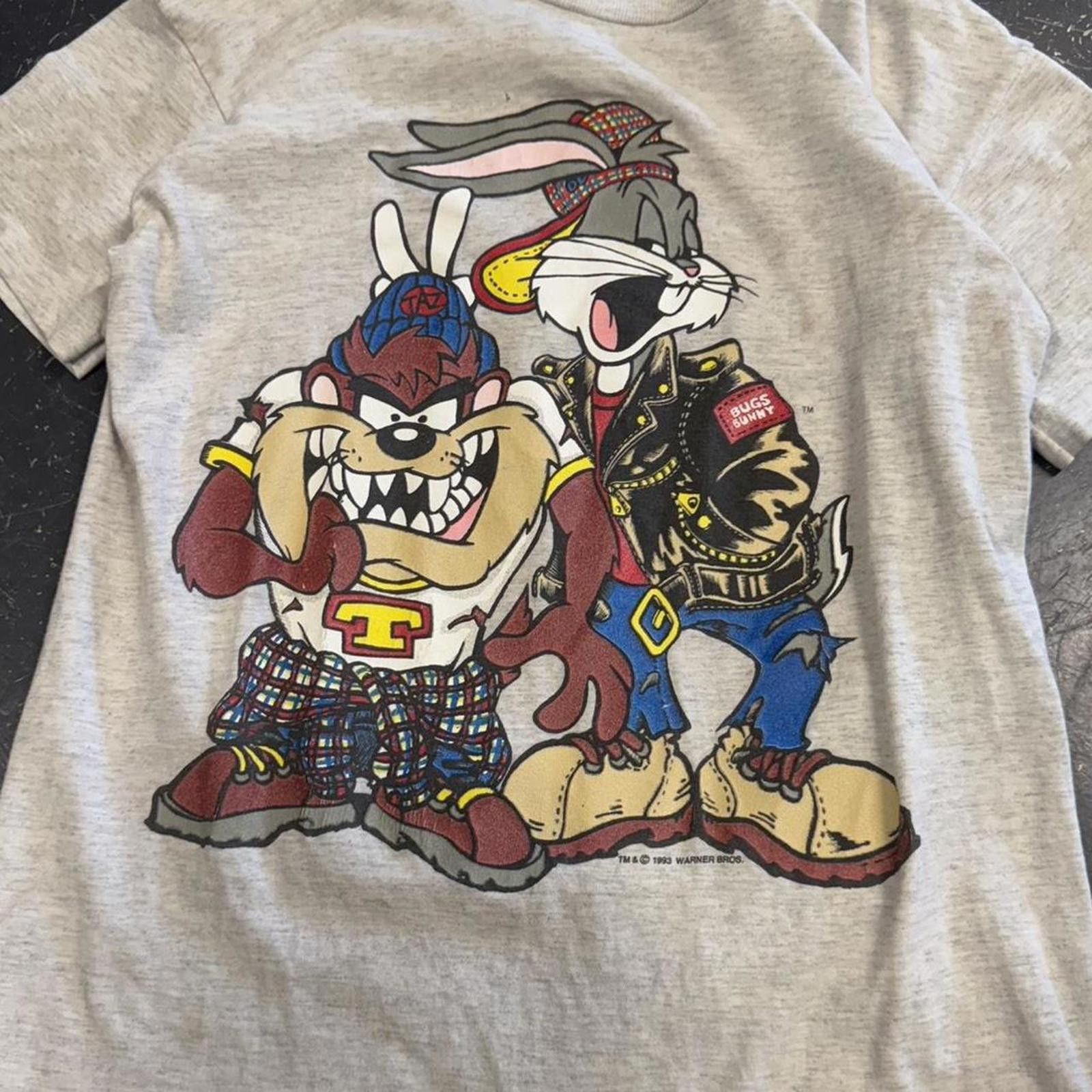 Vintage Vintage 1993 Looney Tunes Tee Size US S / EU 44-46 / 1 - 3 Thumbnail