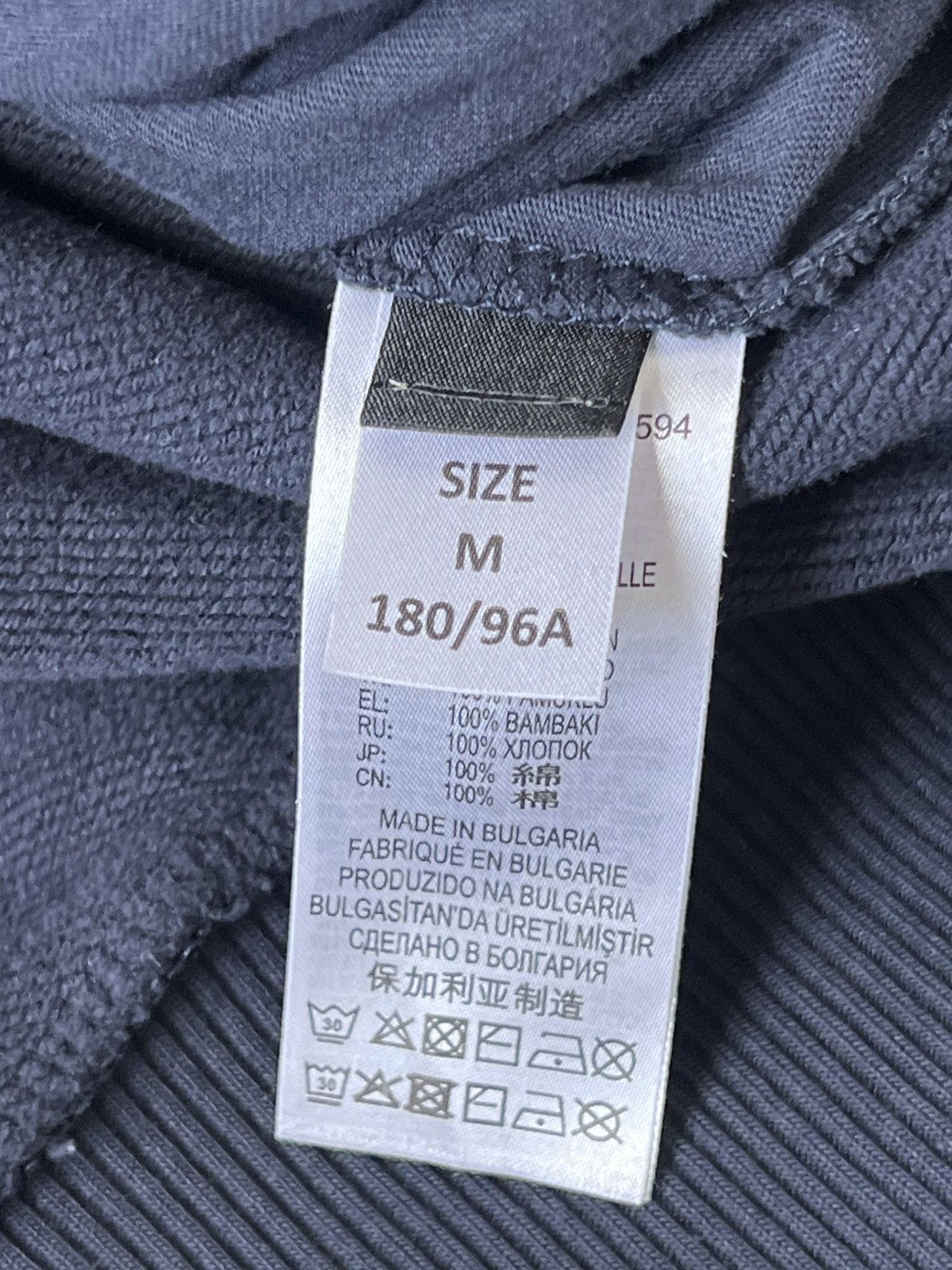 Diesel Diesel vintage avant garde hoodie distressed 90s archive Size US M / EU 48-50 / 2 - 6 Thumbnail