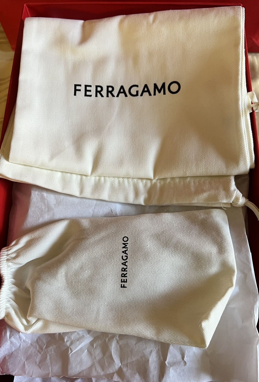 Salvatore Ferragamo Ferragamo Low top sneaker with Gancini Cassina Size US 7.5 / EU 40-41 - 6 Thumbnail