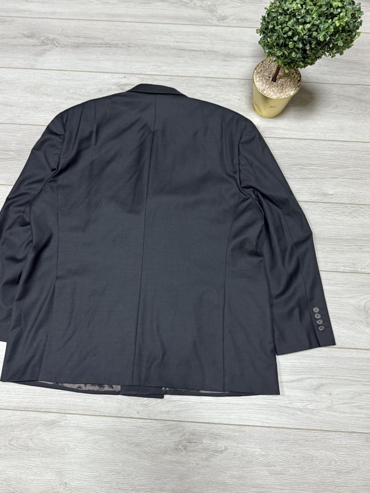 Polo Ralph Lauren Polo Ralph Lauren double breasted blazer jacket wool Size 48R - 11 Thumbnail