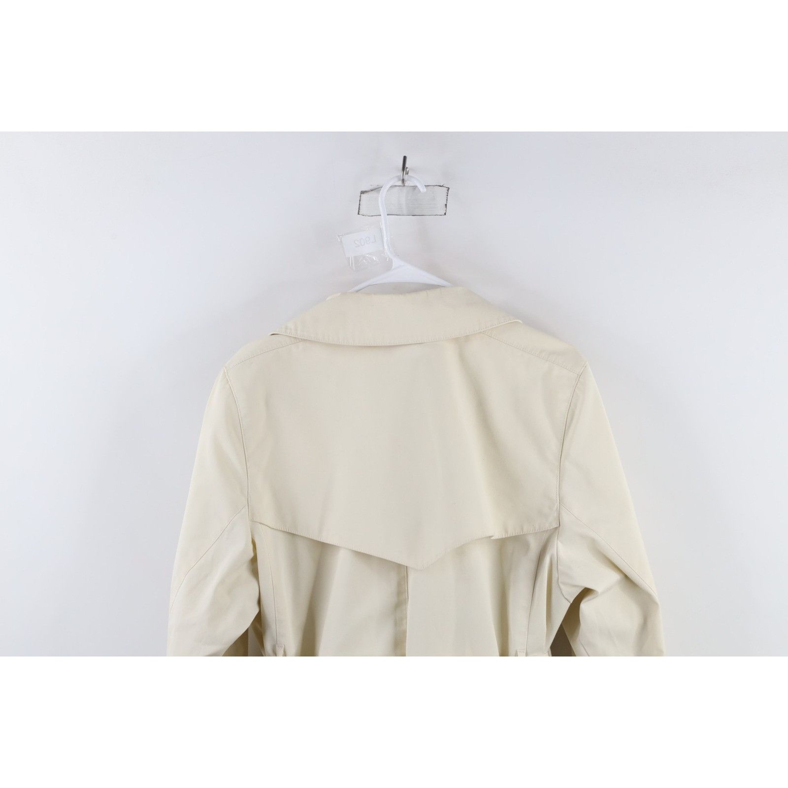Vintage Vintage 70s Streetwear Double Breasted Belted Trench Coat Size L / US 10 / IT 46 - 16 Thumbnail