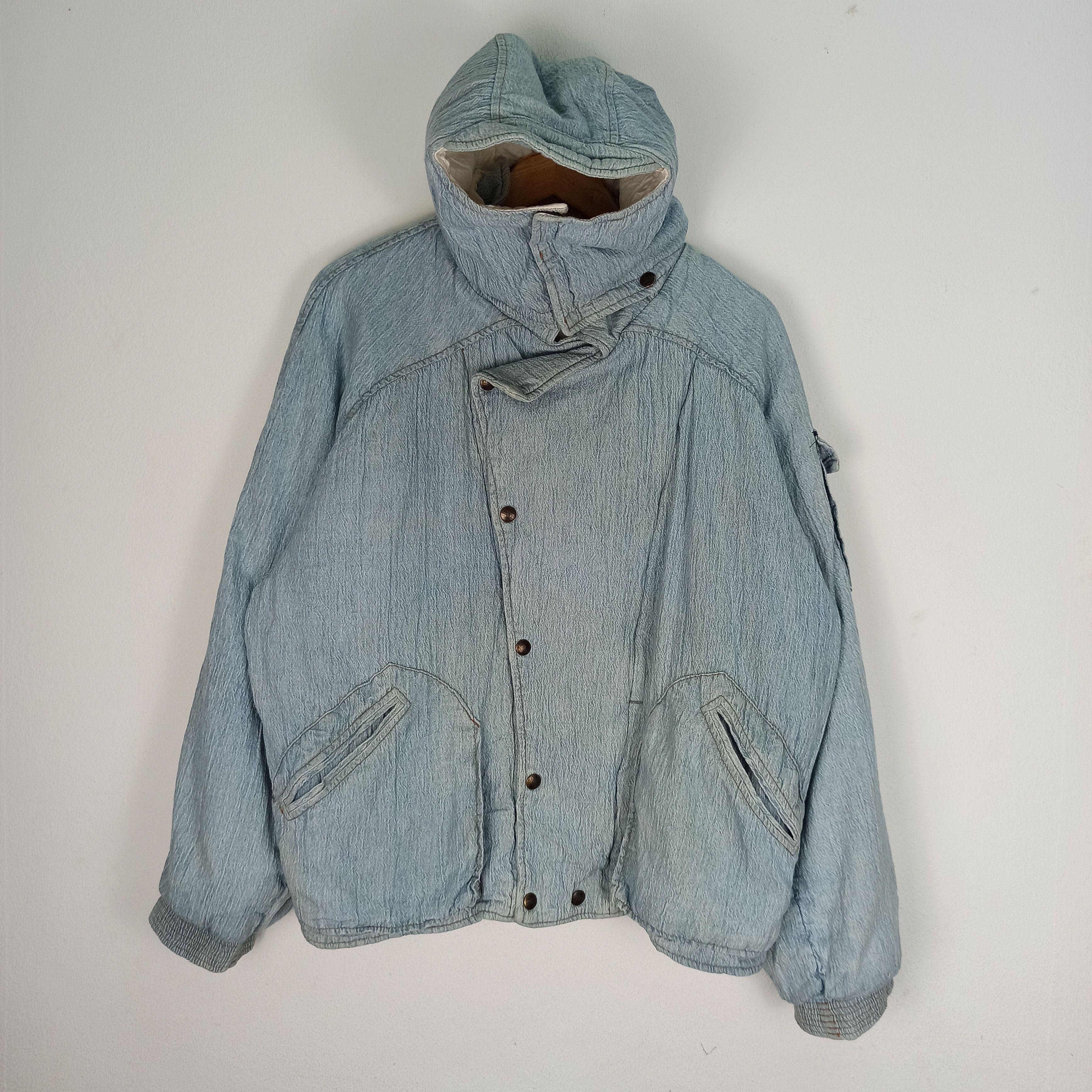 ジャケット・アウター 80s CLOSED by girbaud bomber jacket 48 80s CLOSED by girbaud bomber jacket 48