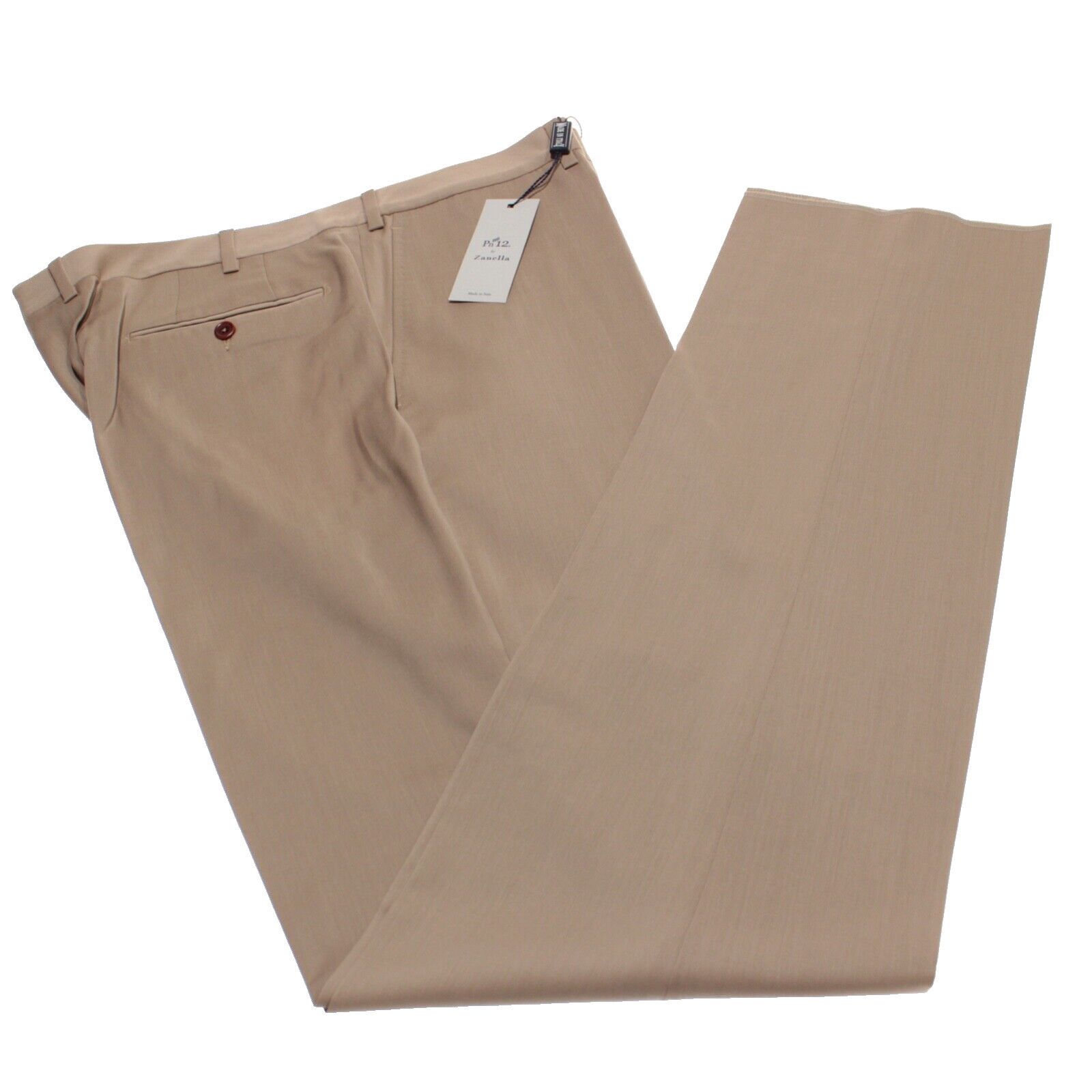 Zanella Zanella New with tags Dress Pants Size 40 US In Beige Size US 40 / EU 56 - 2 Thumbnail