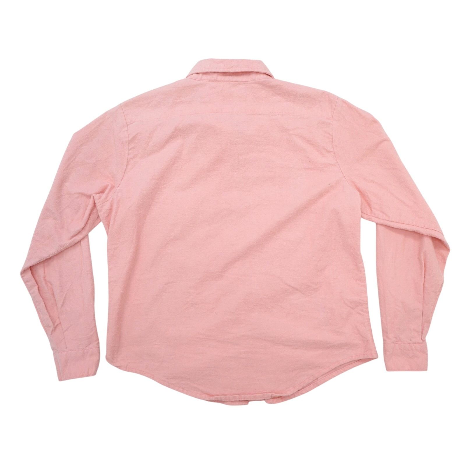 FiveBrother × Vintage Vintage 90s Five Brother Pink Flannel Work Shirt Mens Small Size US S / EU 44-46 / 1 - 2 Thumbnail