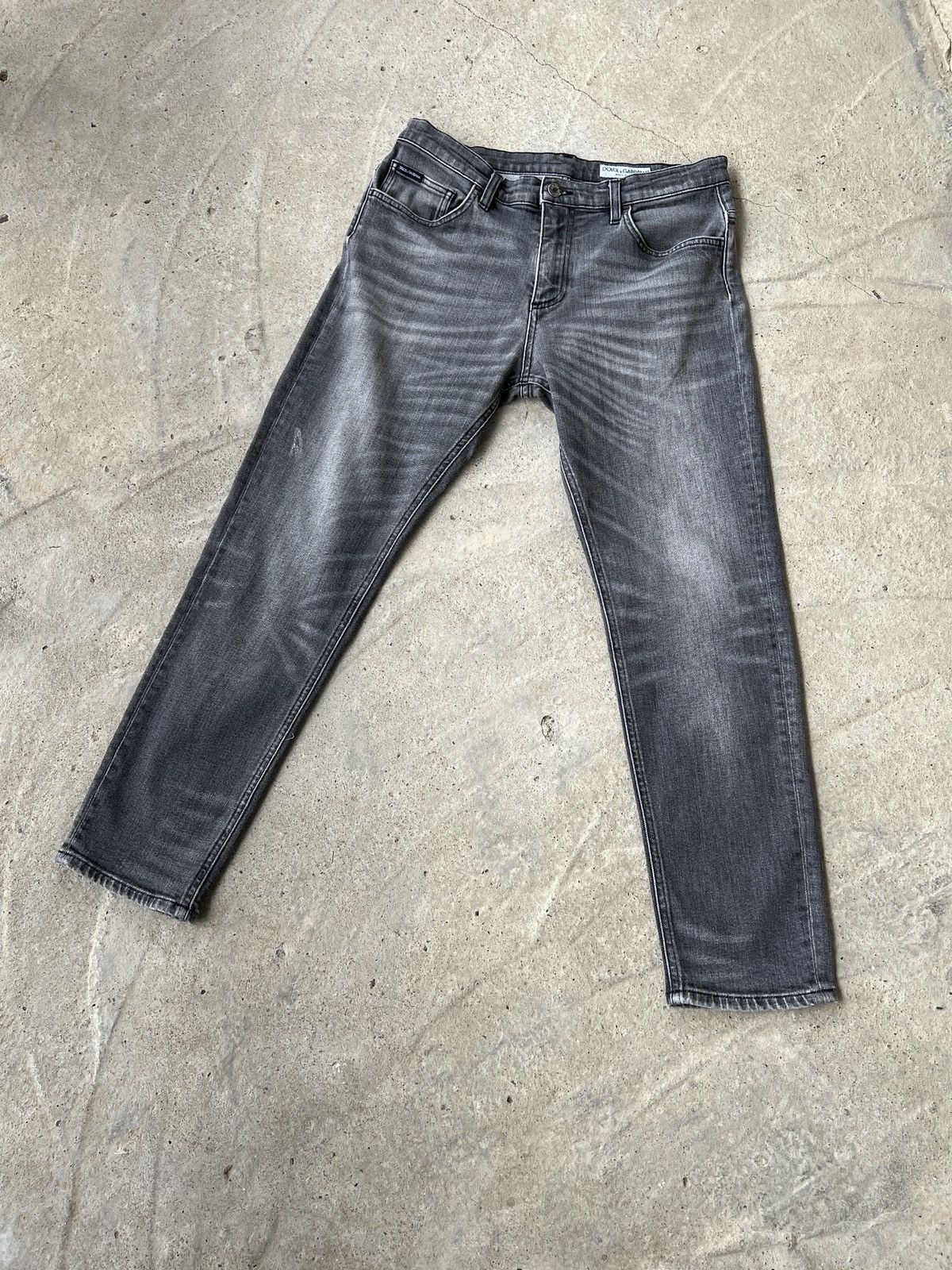 Dolce & Gabbana Dolce & Gabbana Denim Loose Jeans Size US 30 / EU 46 - 1 Thumbnail
